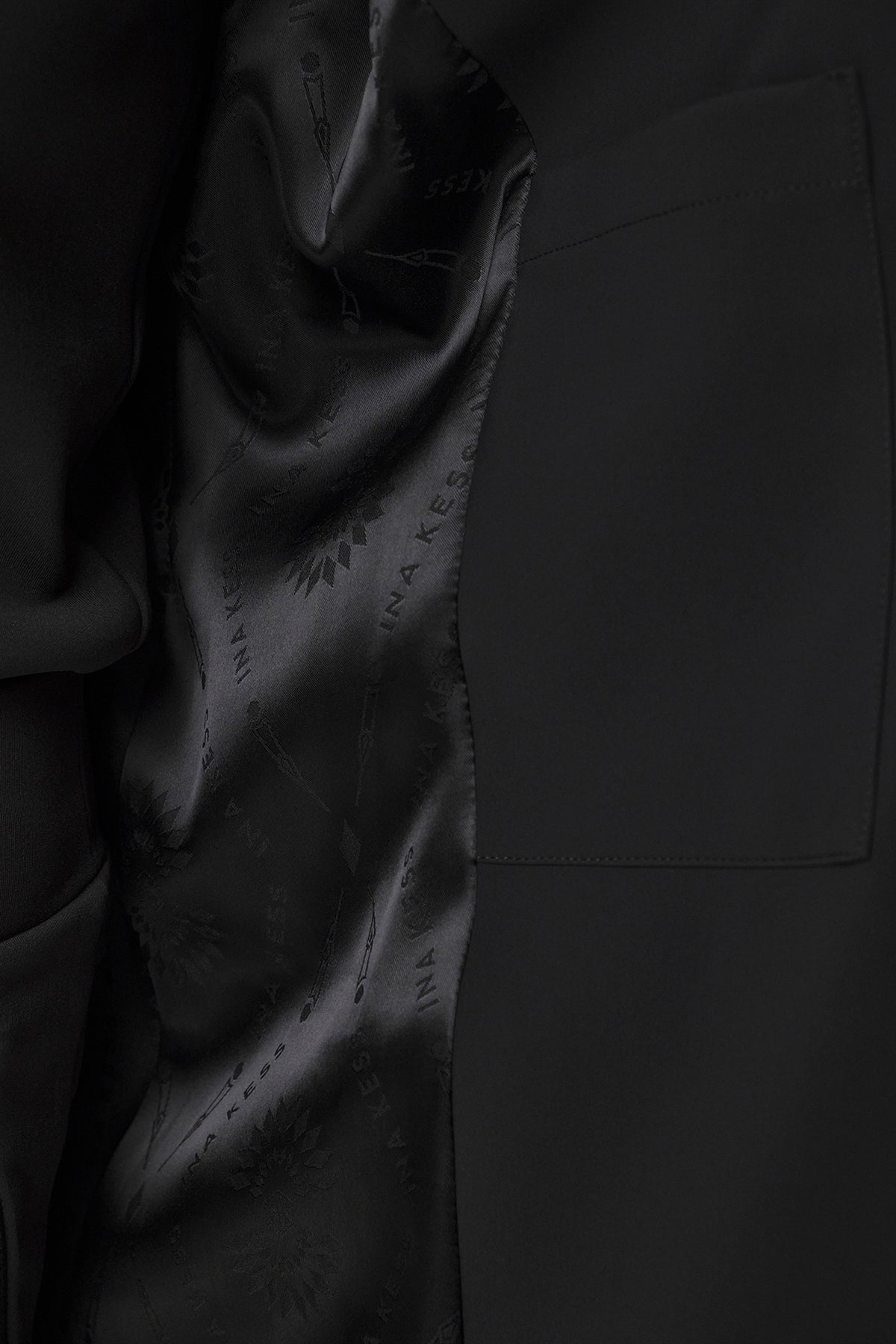 CESARE Blazer black