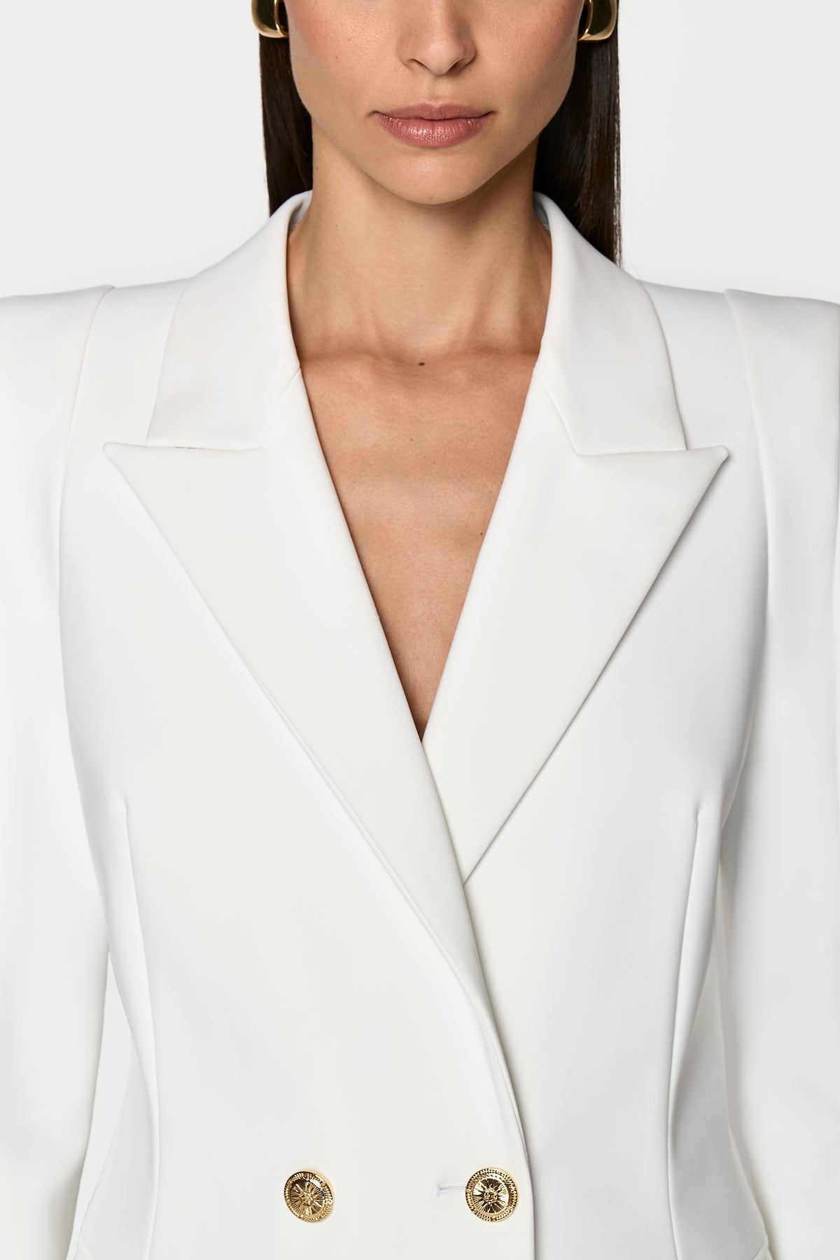 CESARE Blazer white