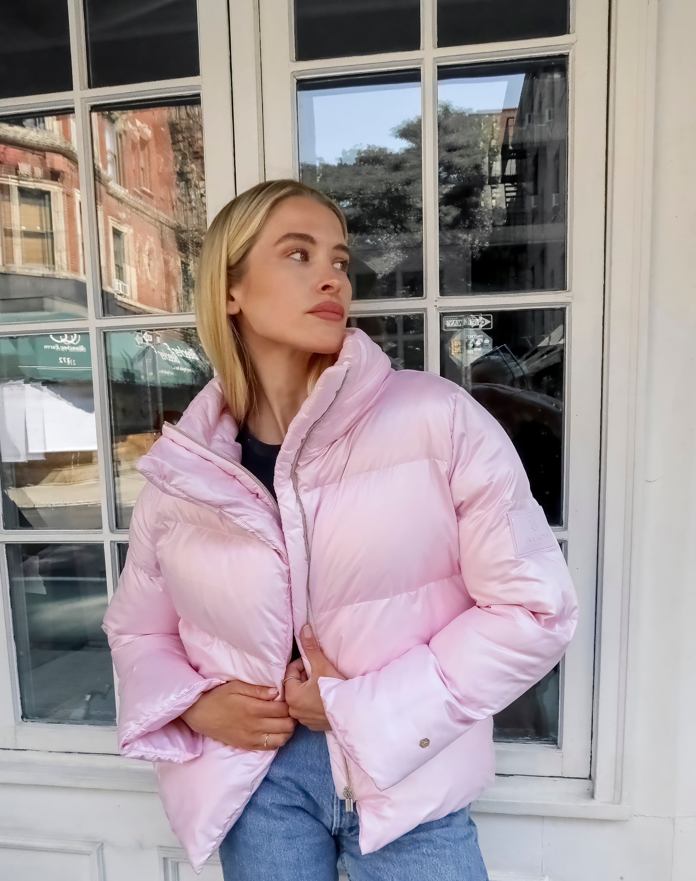 ORIGO Puffer Jacket rosalia