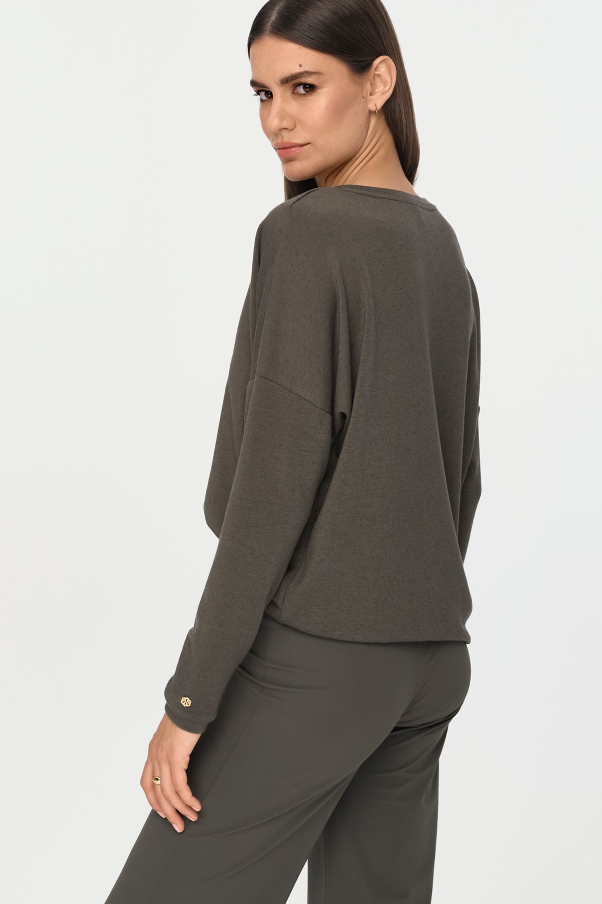 CAROU Sweater ombre