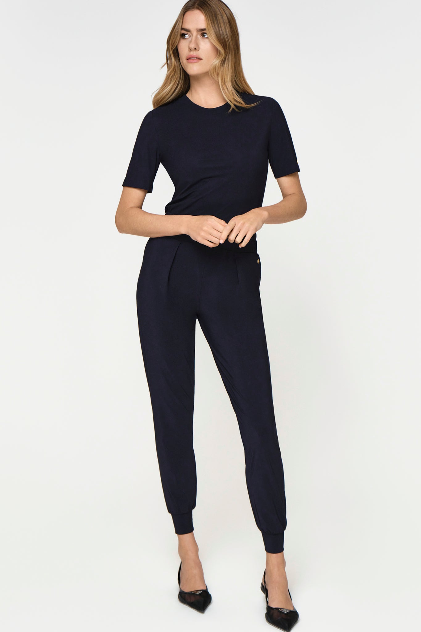 SENTIR Top deep navy