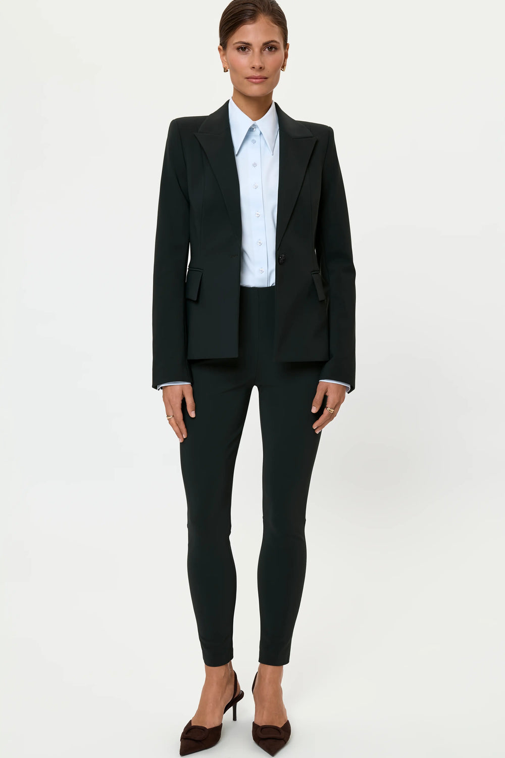 TSUKASA Blazer forest