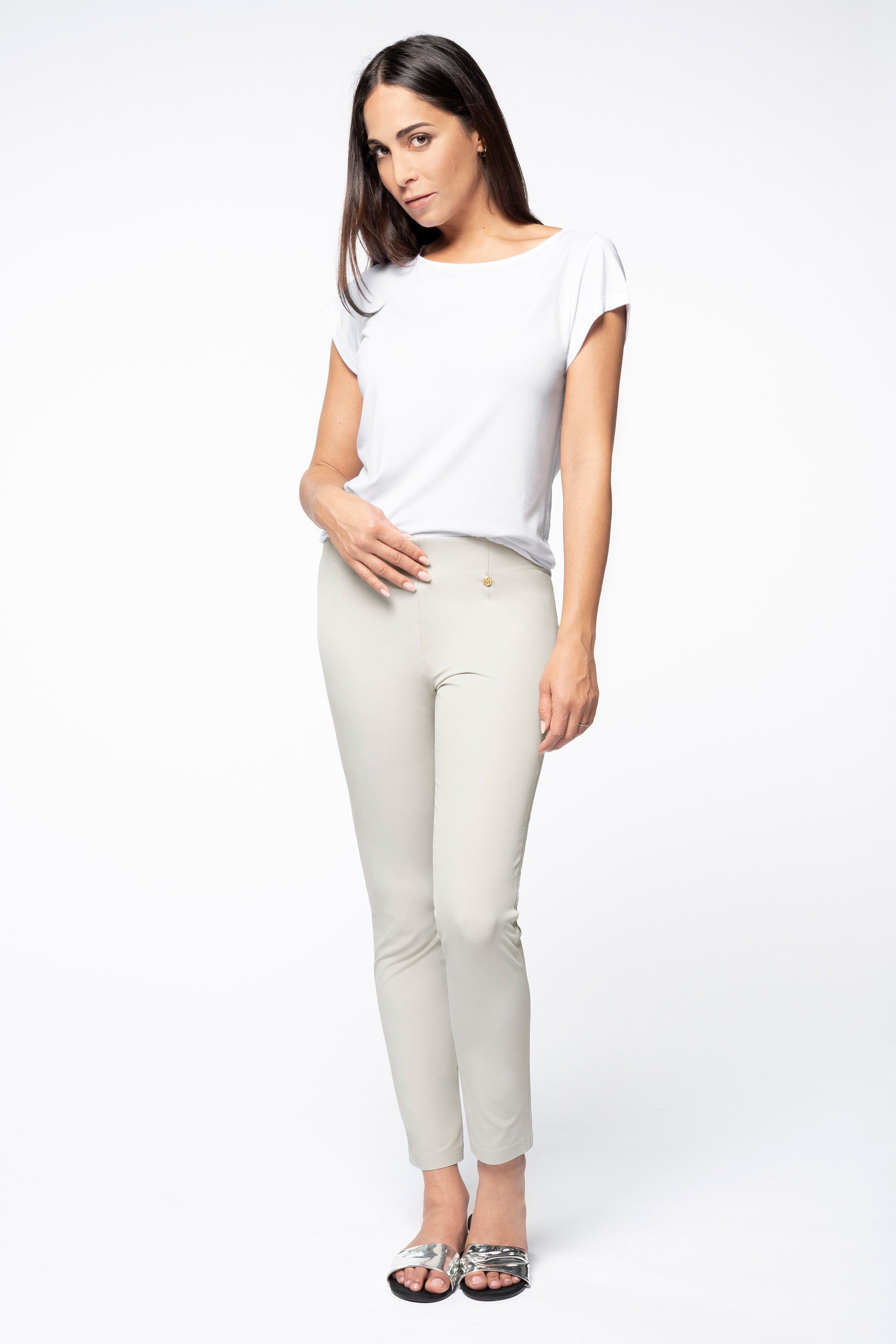 PURE Stretch Pants pelican