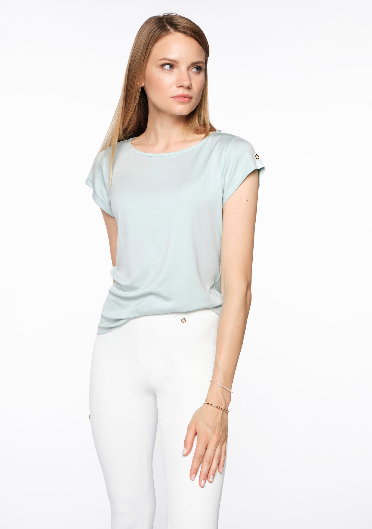 MARINA T-Shirt aqua