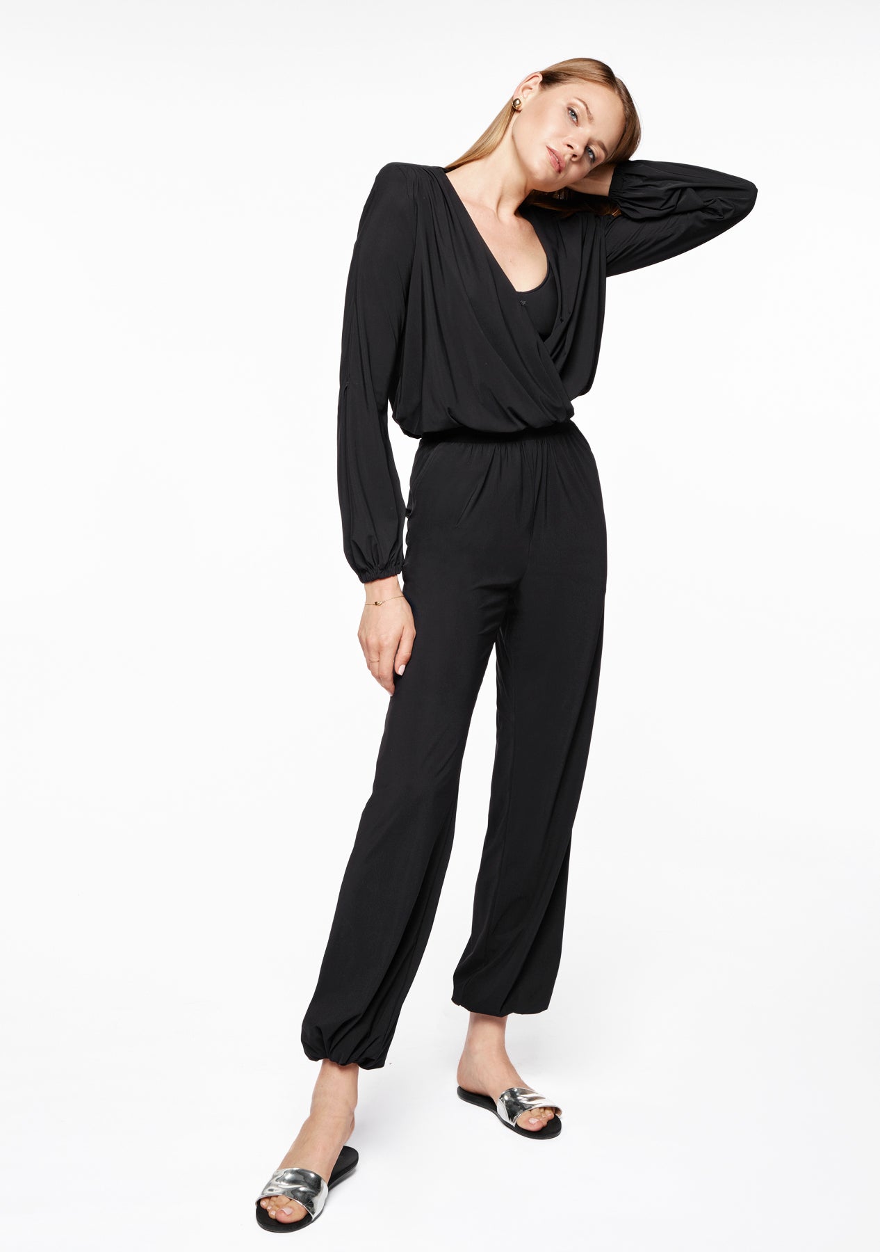 COSMO Jumpsuit black