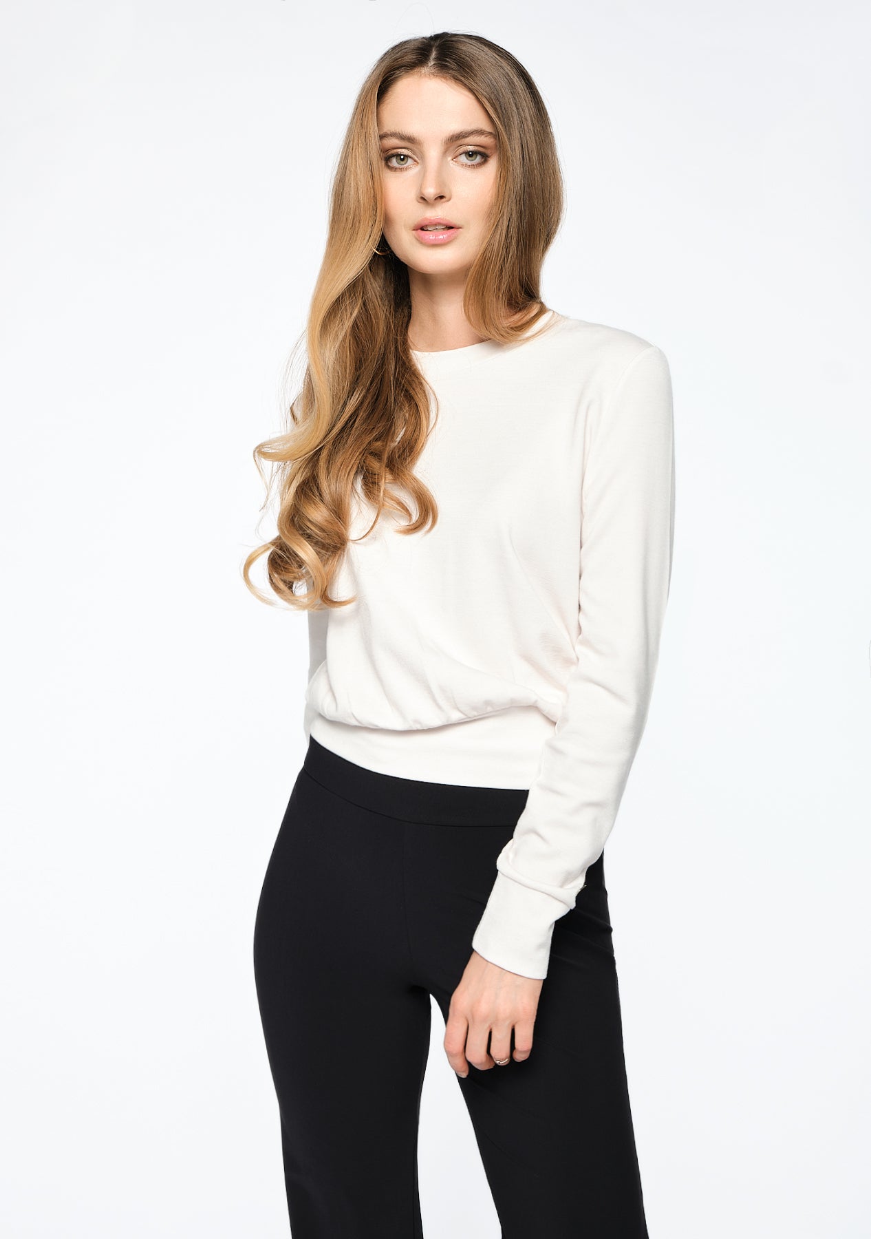 SIENA Merino Sweater panna