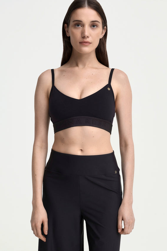 DELTA Padded Bra black