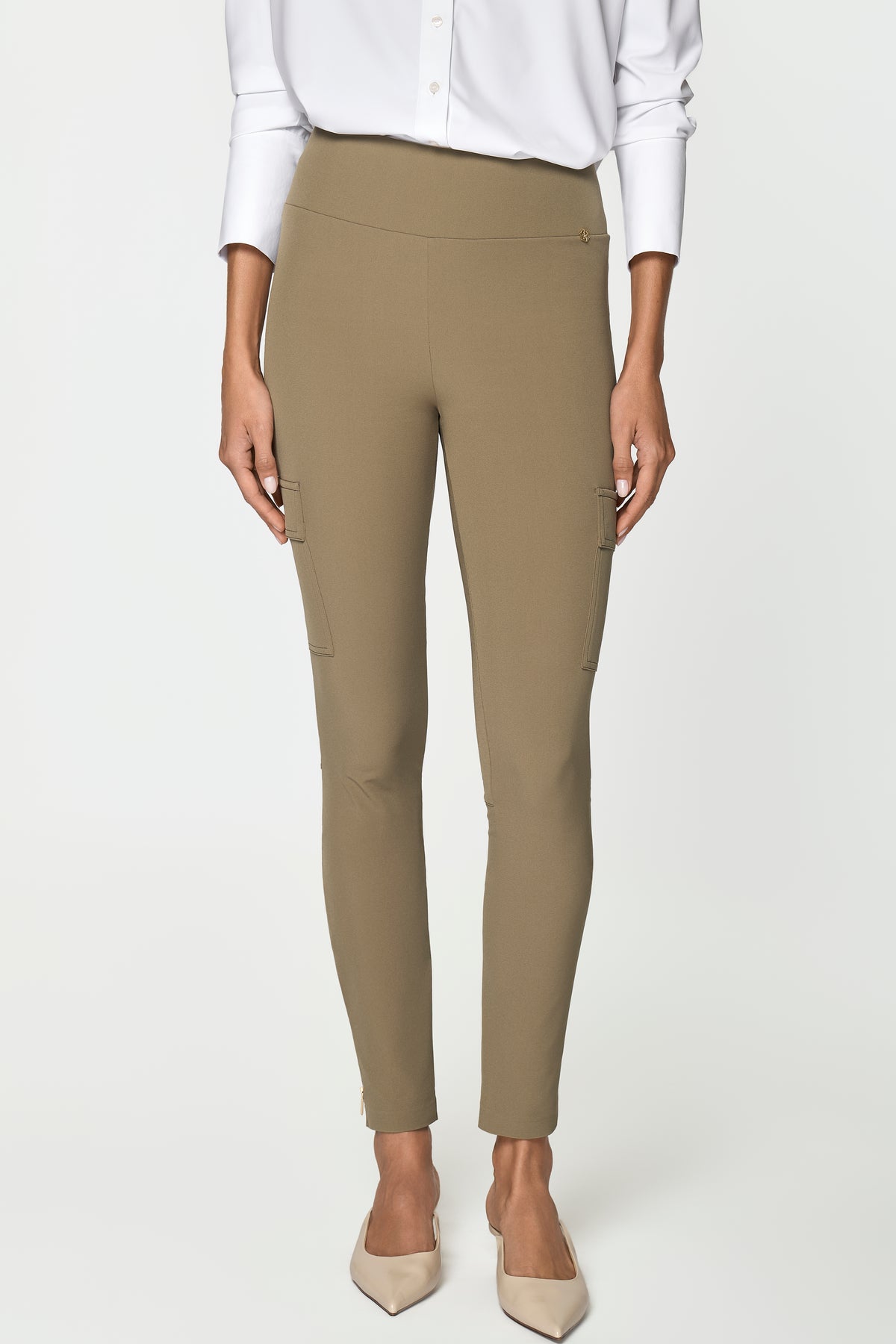 GAETA Stretch Pants oliva