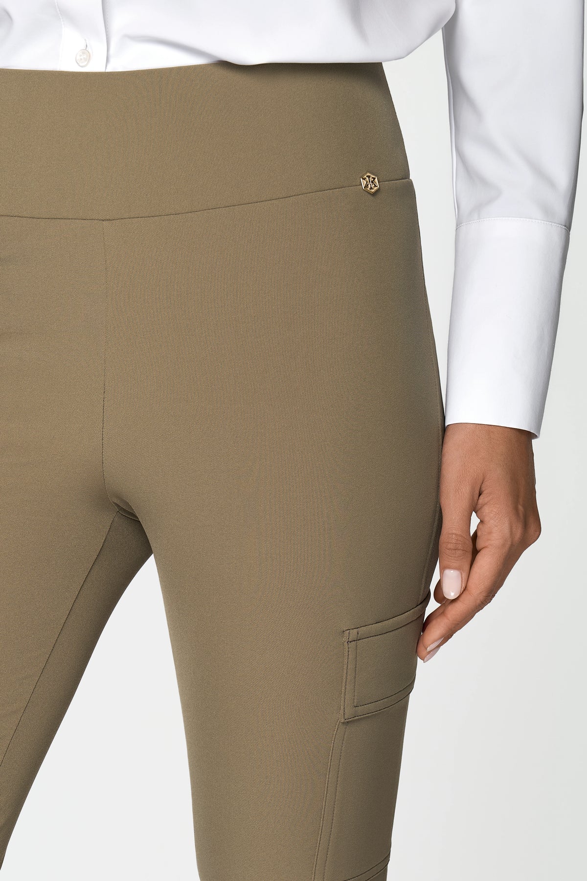 GAETA Stretch Pants oliva