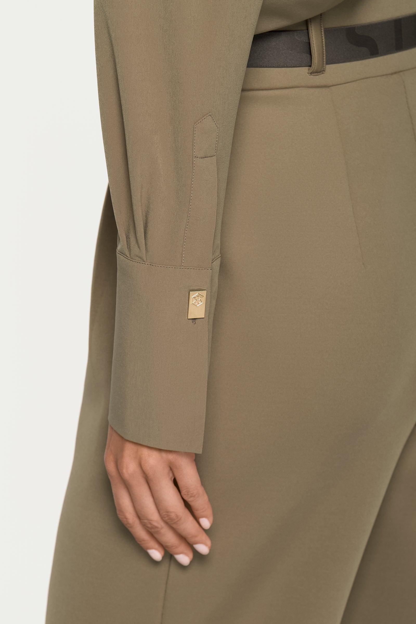 PADRONNE Shirt oliva