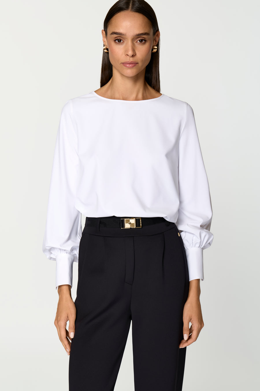 CHERUBIN Bluse weiss