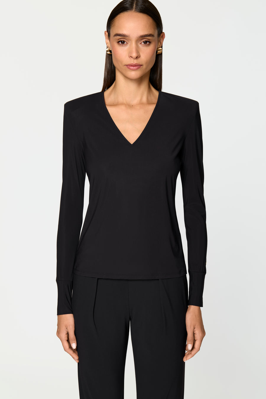 MERENDA Bluse schwarz
