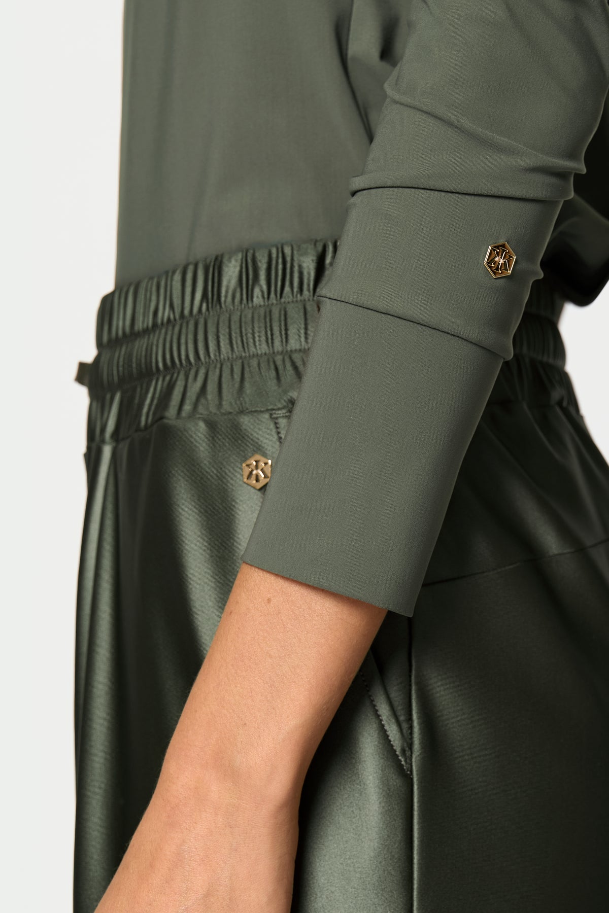 MERENDA Blouse verde