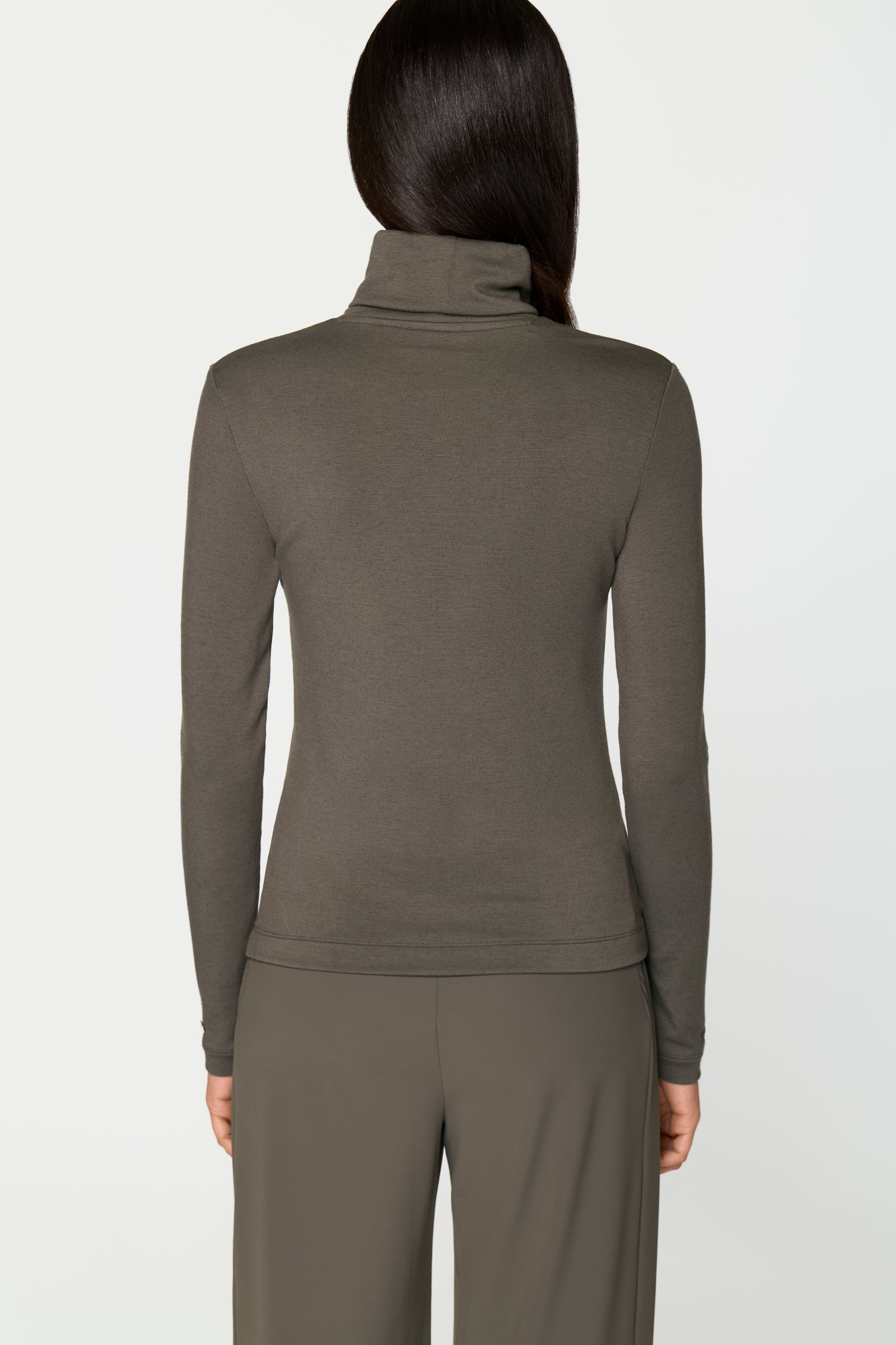 CIRCE Rollkragenpullover ombre