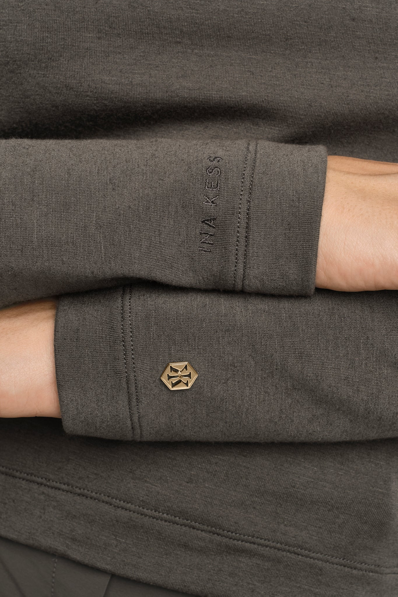 CIRCE Rollkragenpullover ombre