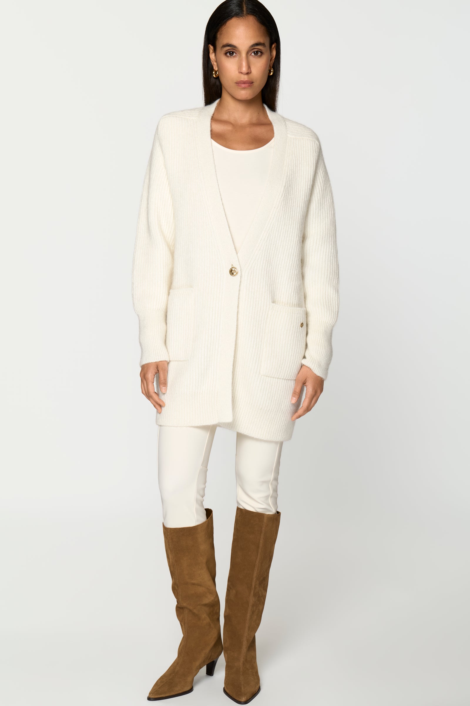 SARIEL Cardigan cajo