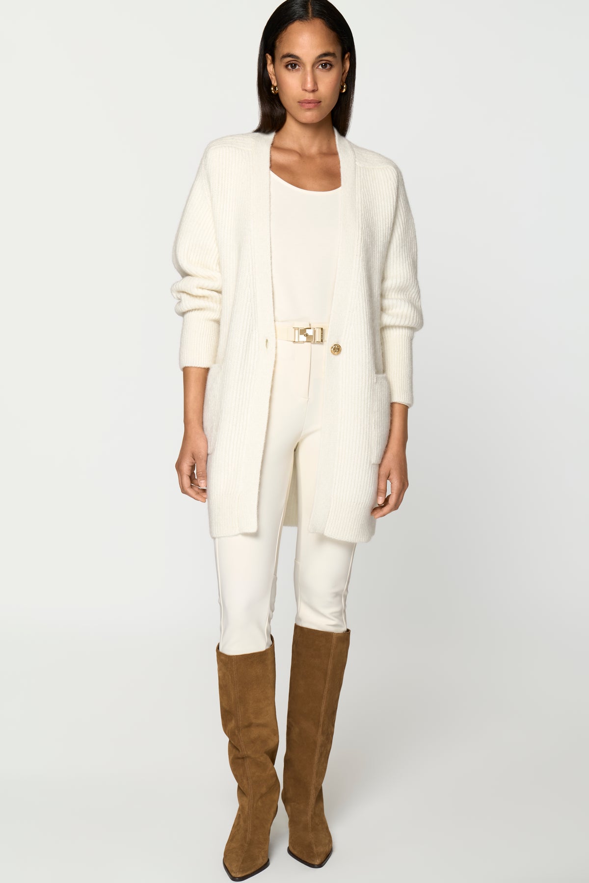 SARIEL Cardigan cajo