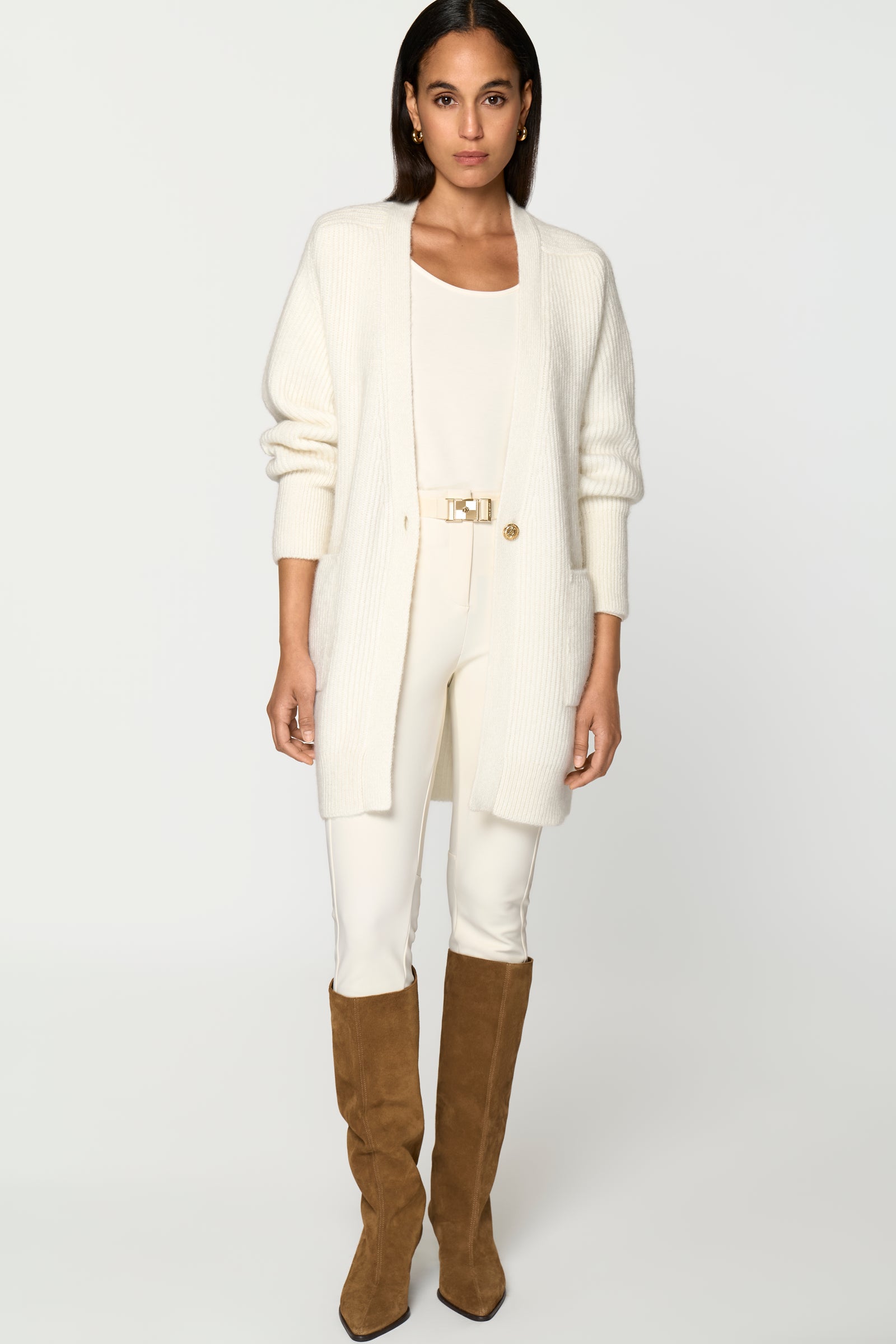 SARIEL Cardigan cajo