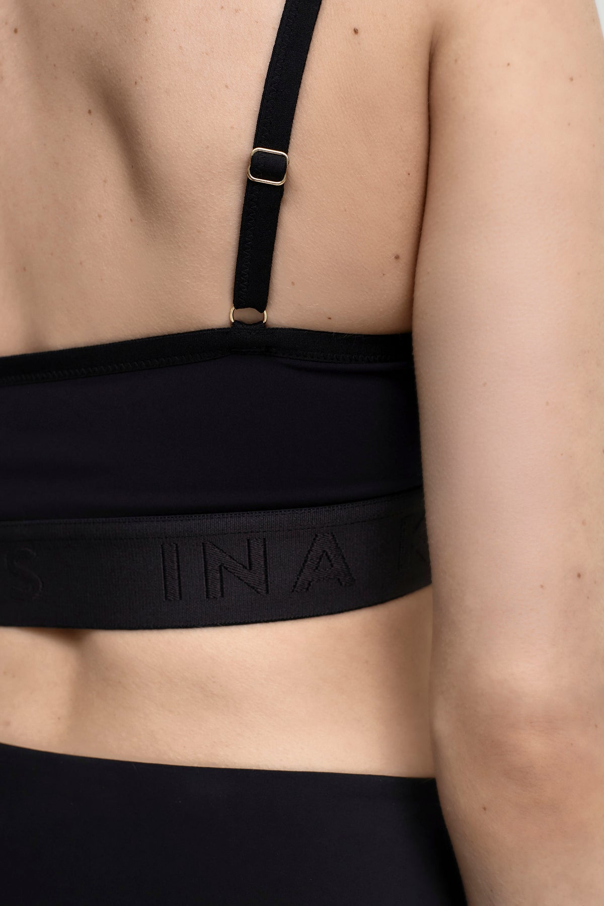 DELTA Padded Bra black