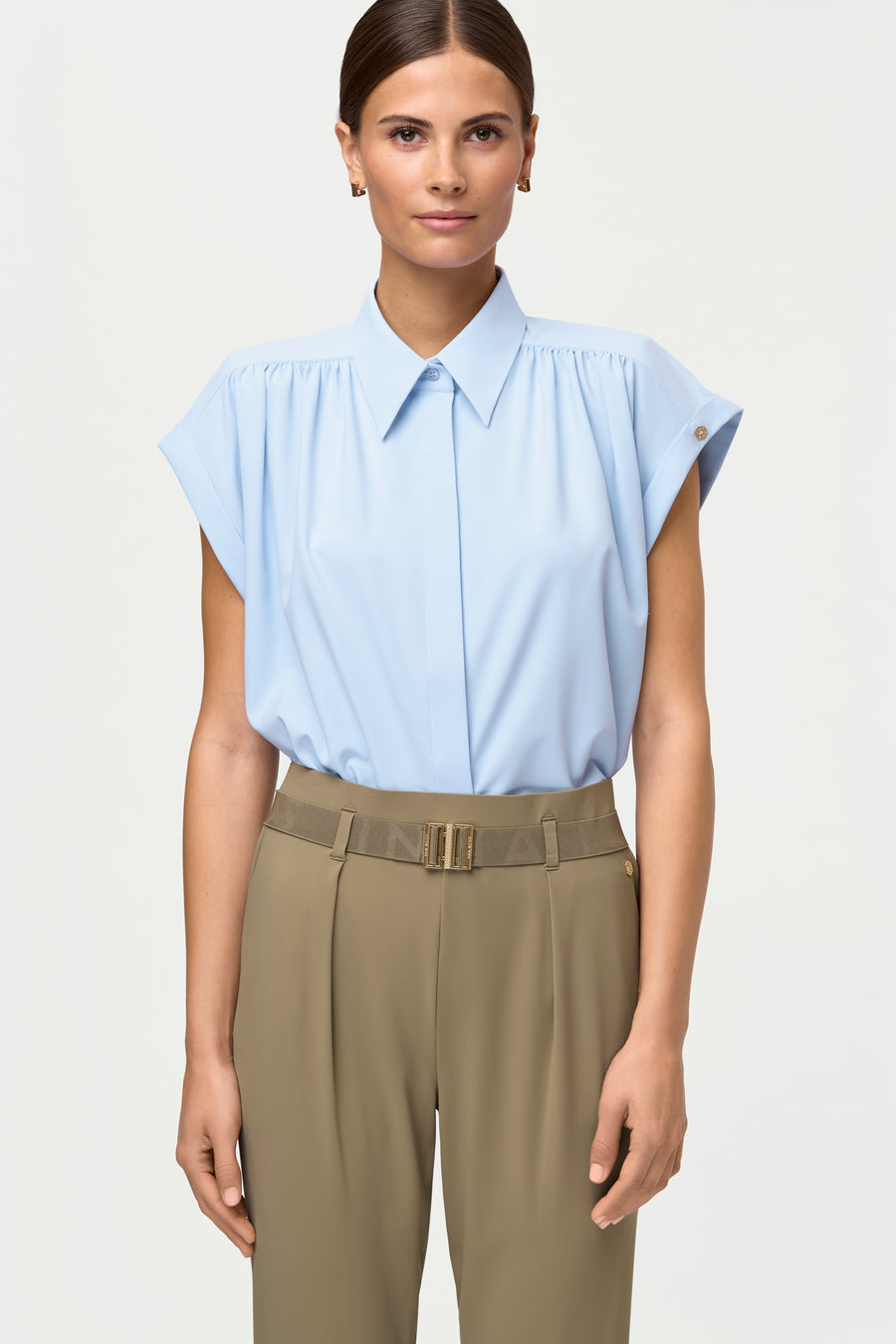 CASETTE Blouse chambray