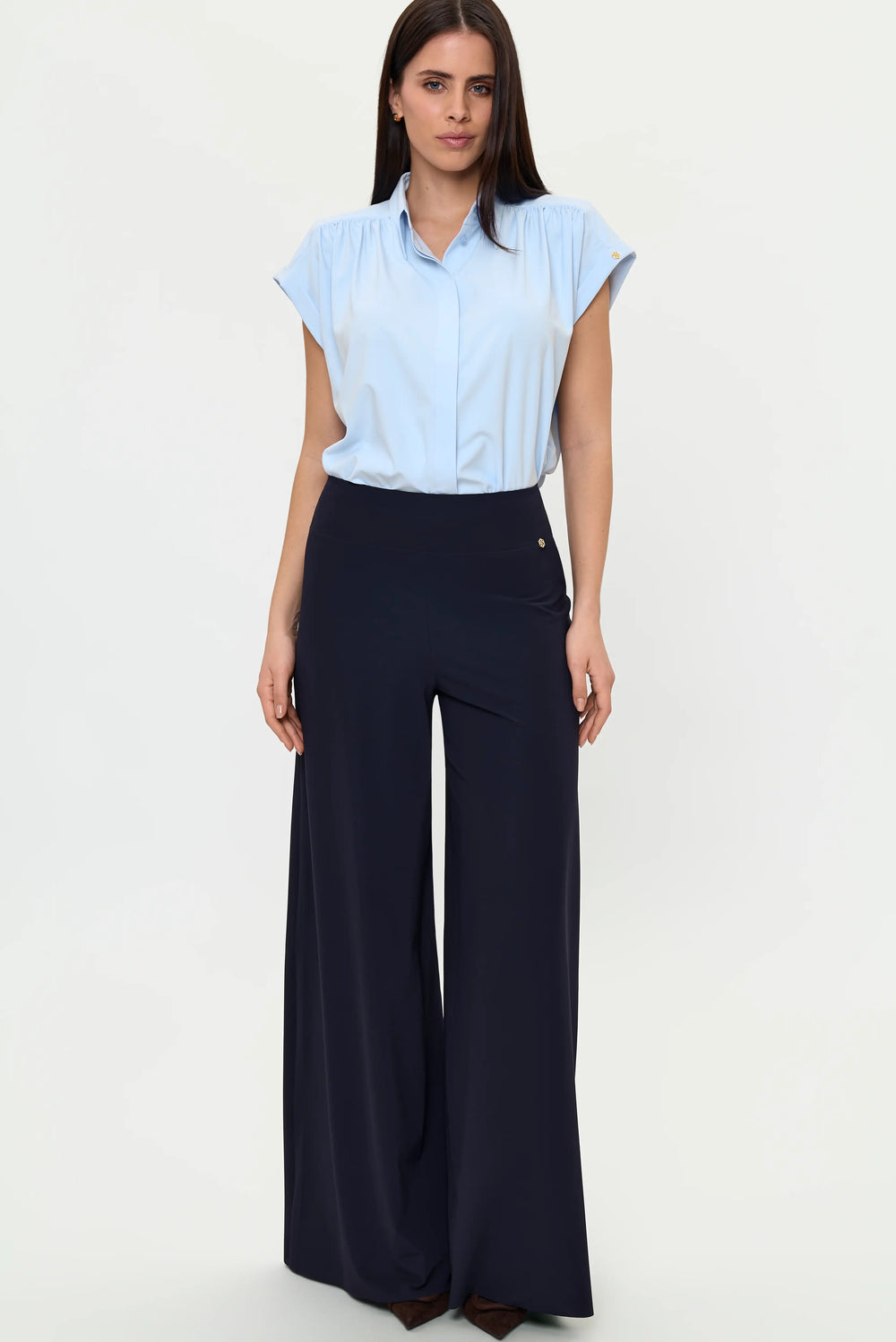CASETTE Blouse chambray