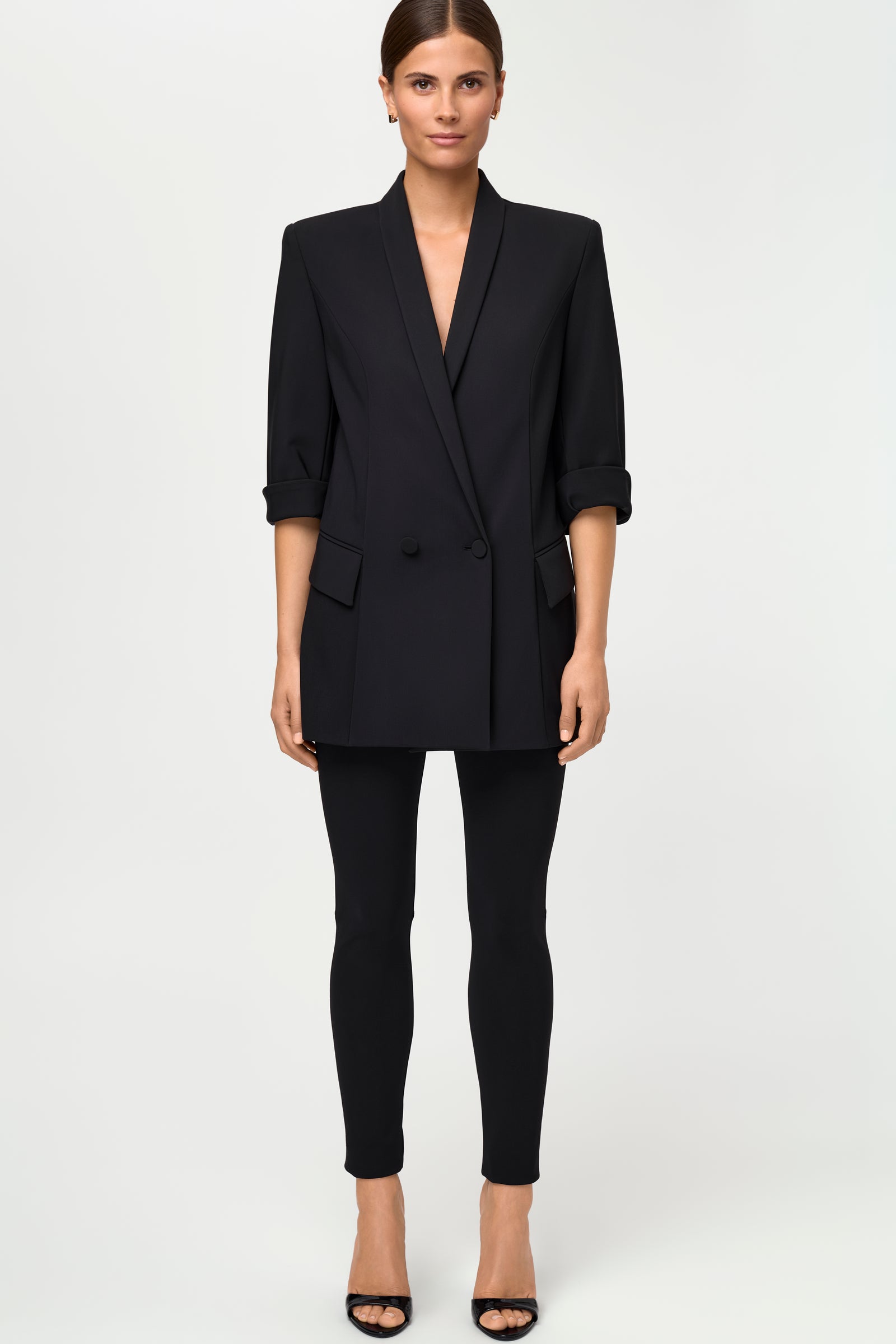 ZAMBRA Blazer schwarz