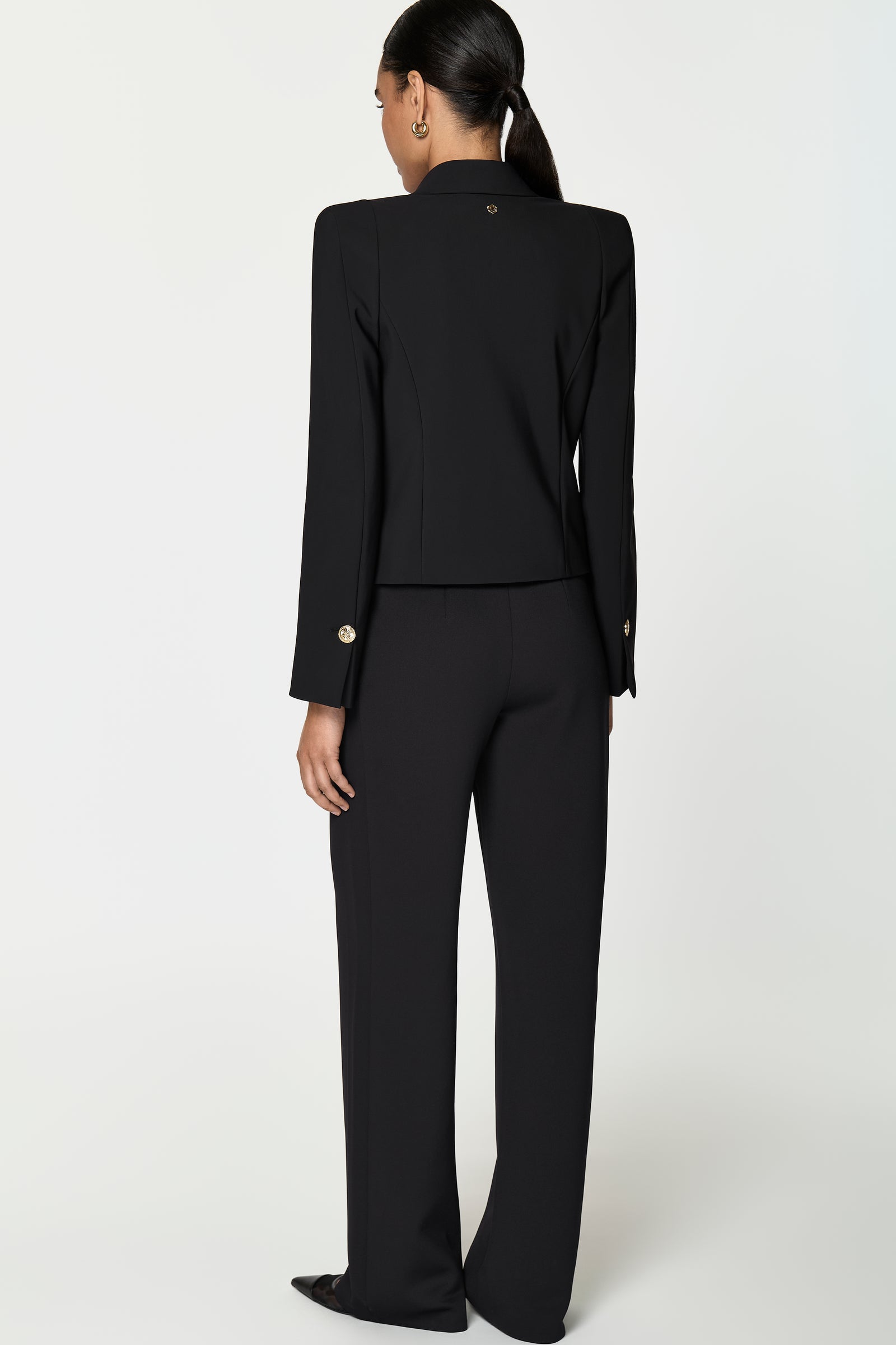 TROINA Stretch Blazer black
