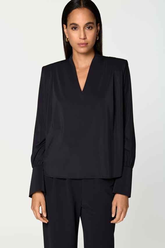 BISCARI Blouse black