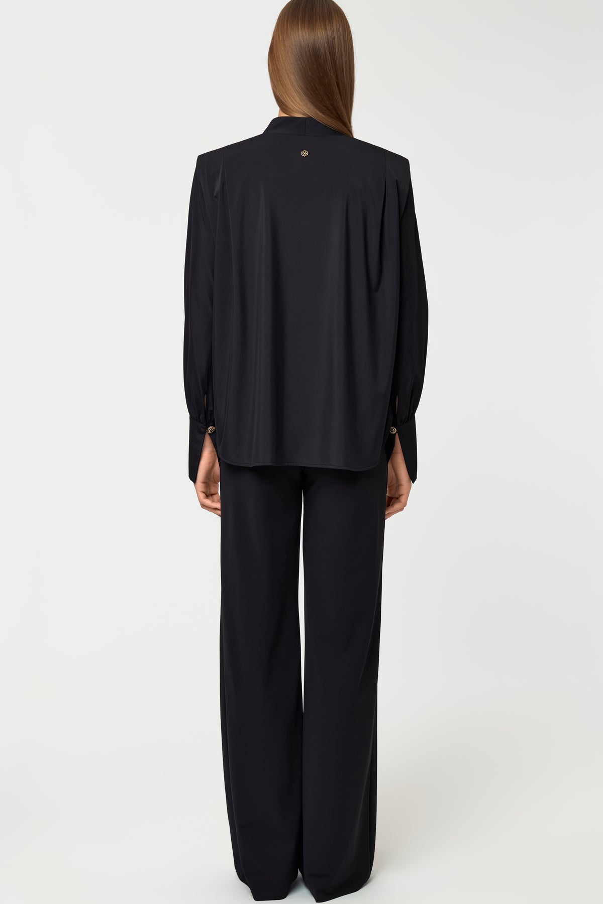 BISCARI Blouse black