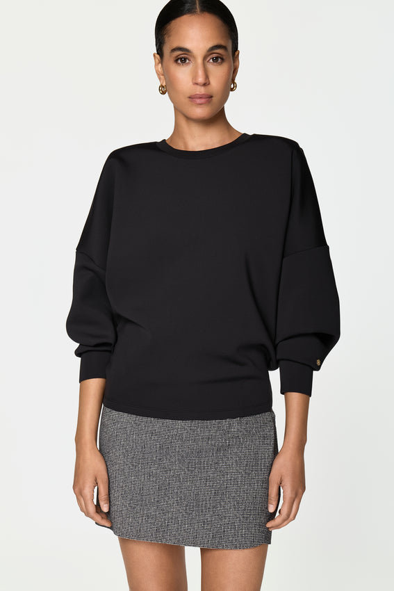 MONTE Scuba Top black