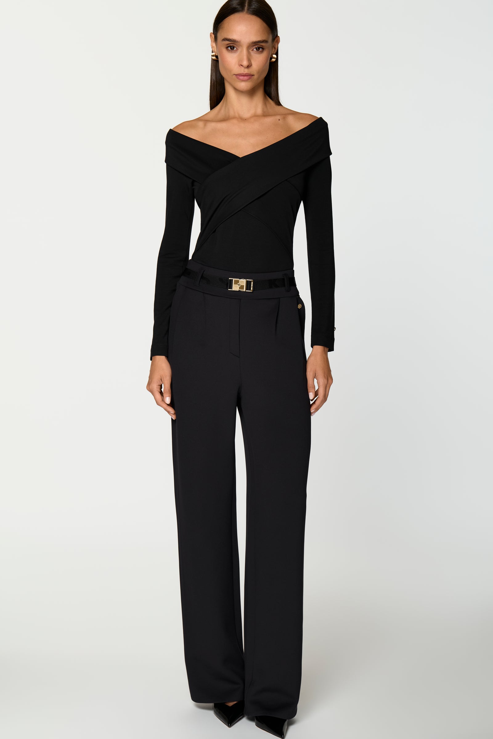 SICANI Stretch Pants black