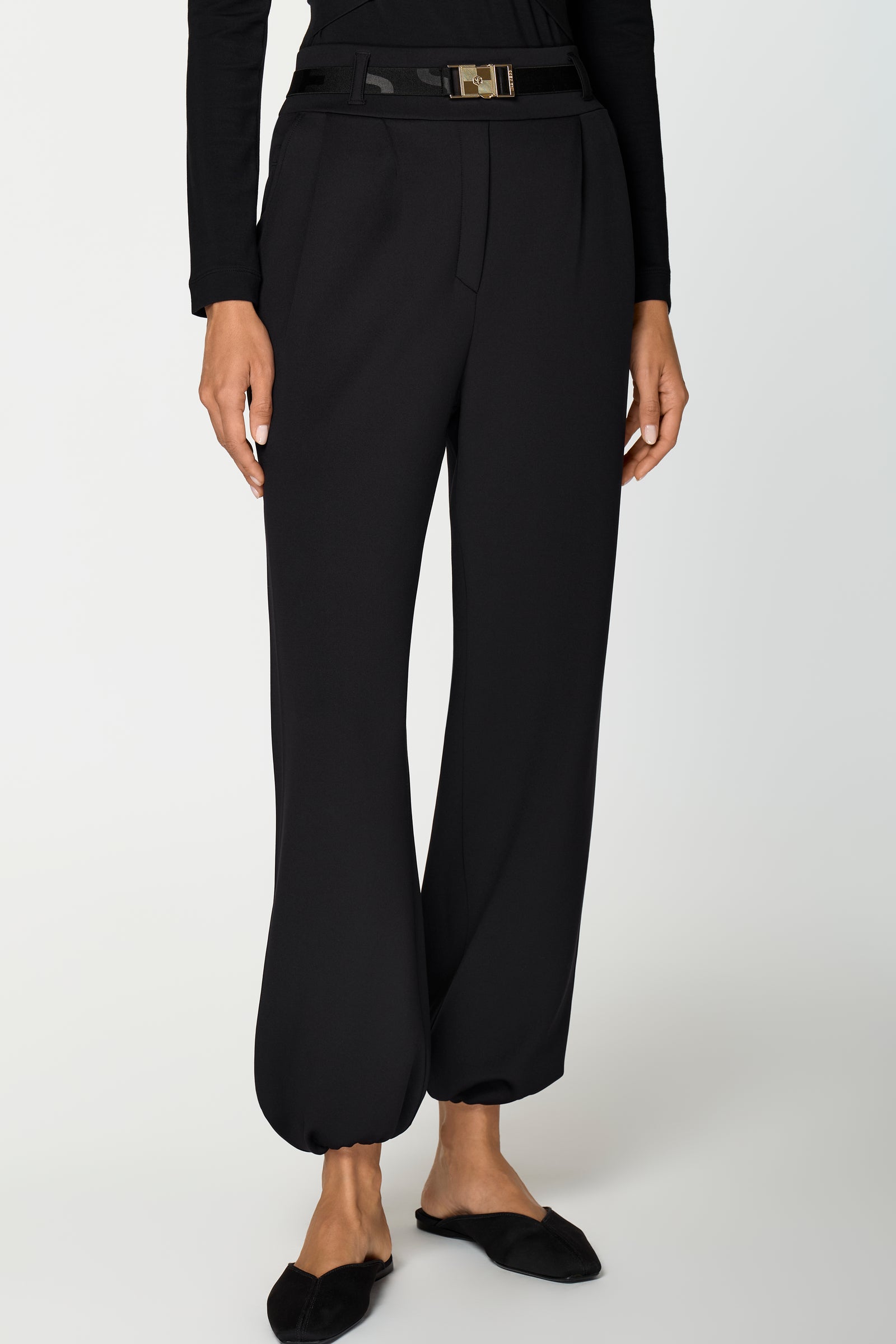 SICANI Stretch Pants black