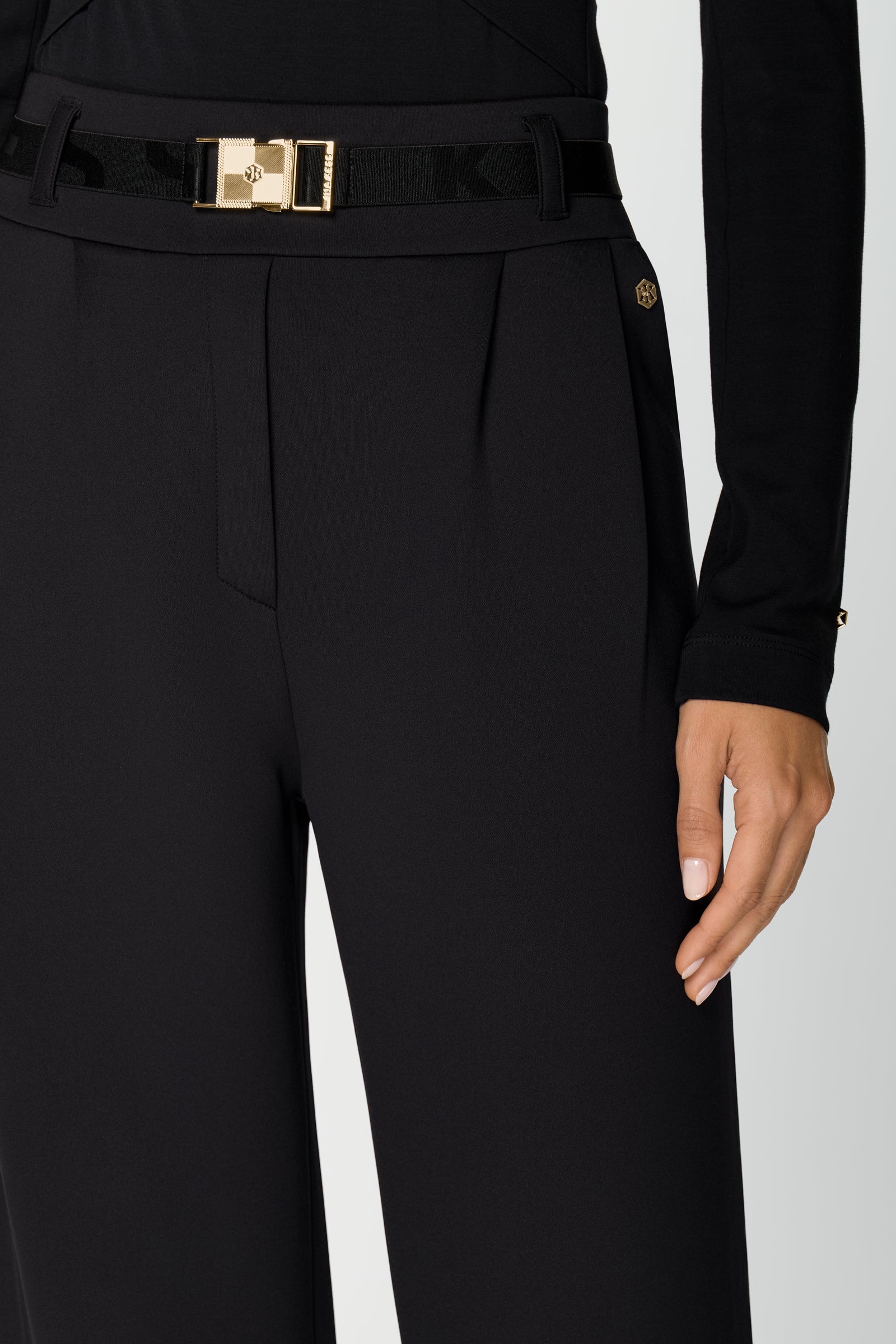 SICANI Stretch Pants black