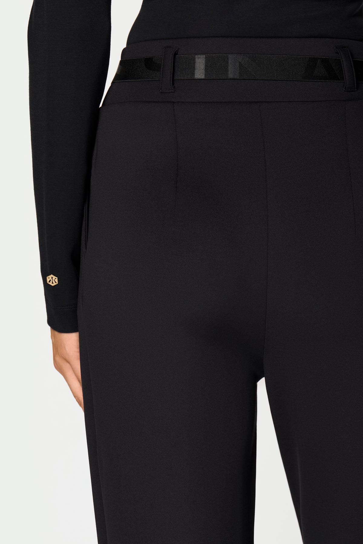 SICANI Stretch Pants black