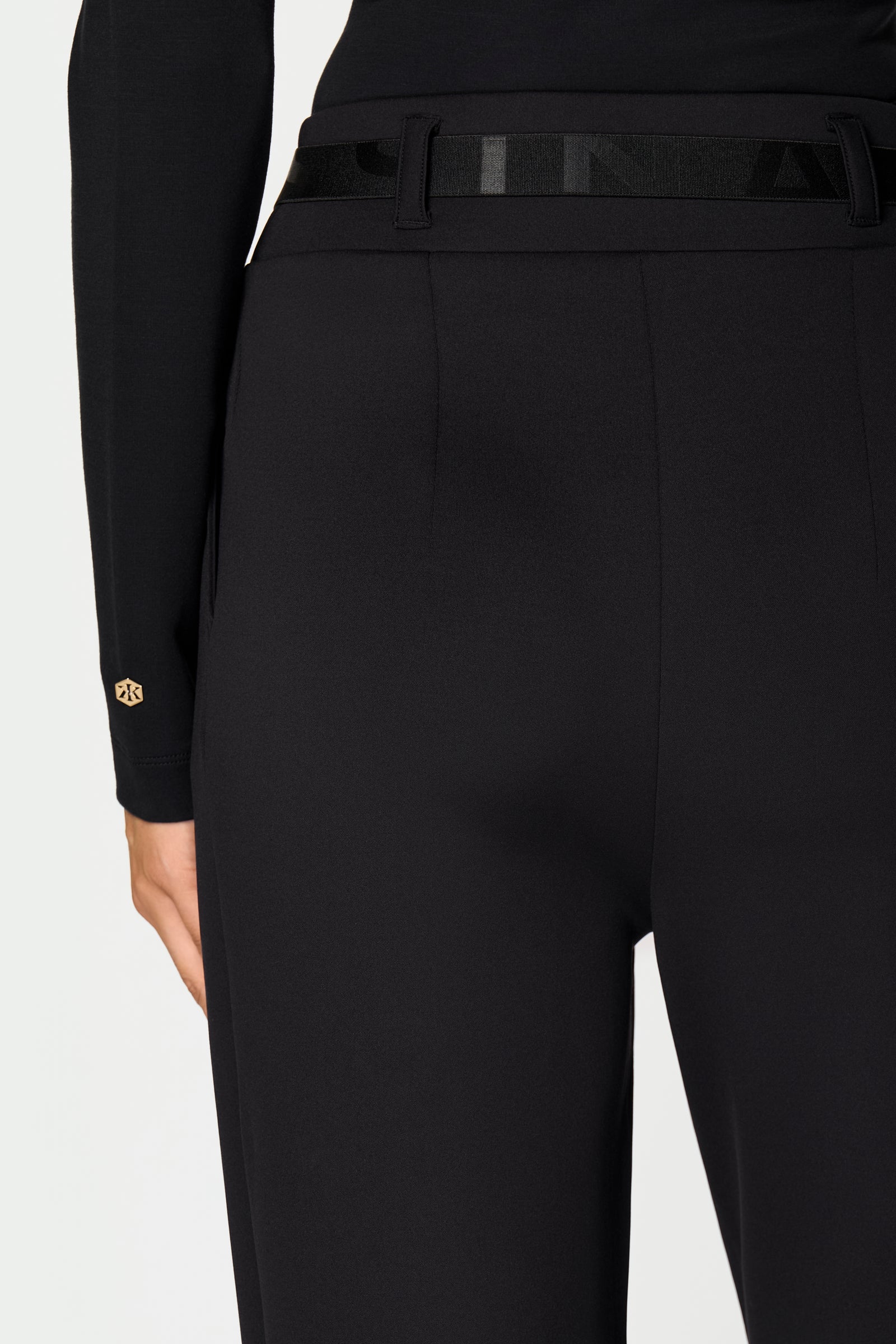 SICANI Stretch Pants black