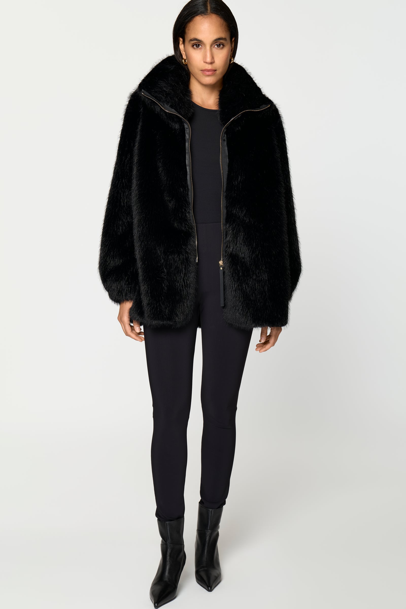 CHANOIR Coat black