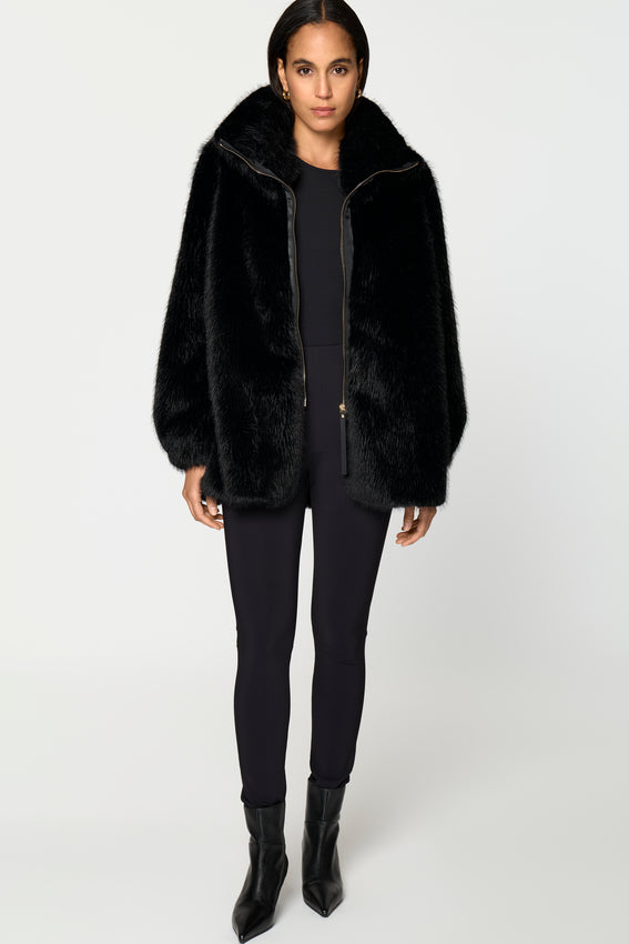 CHANOIR Coat black