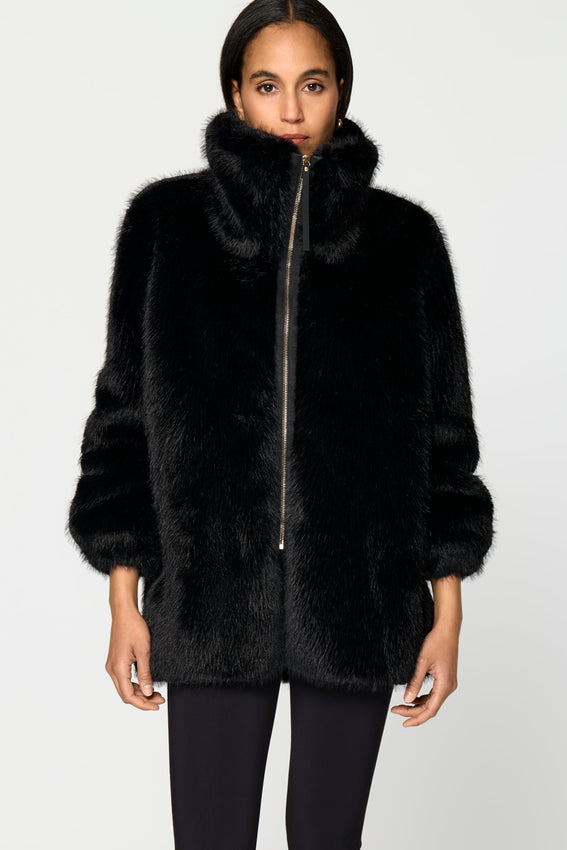 CHANOIR Coat black