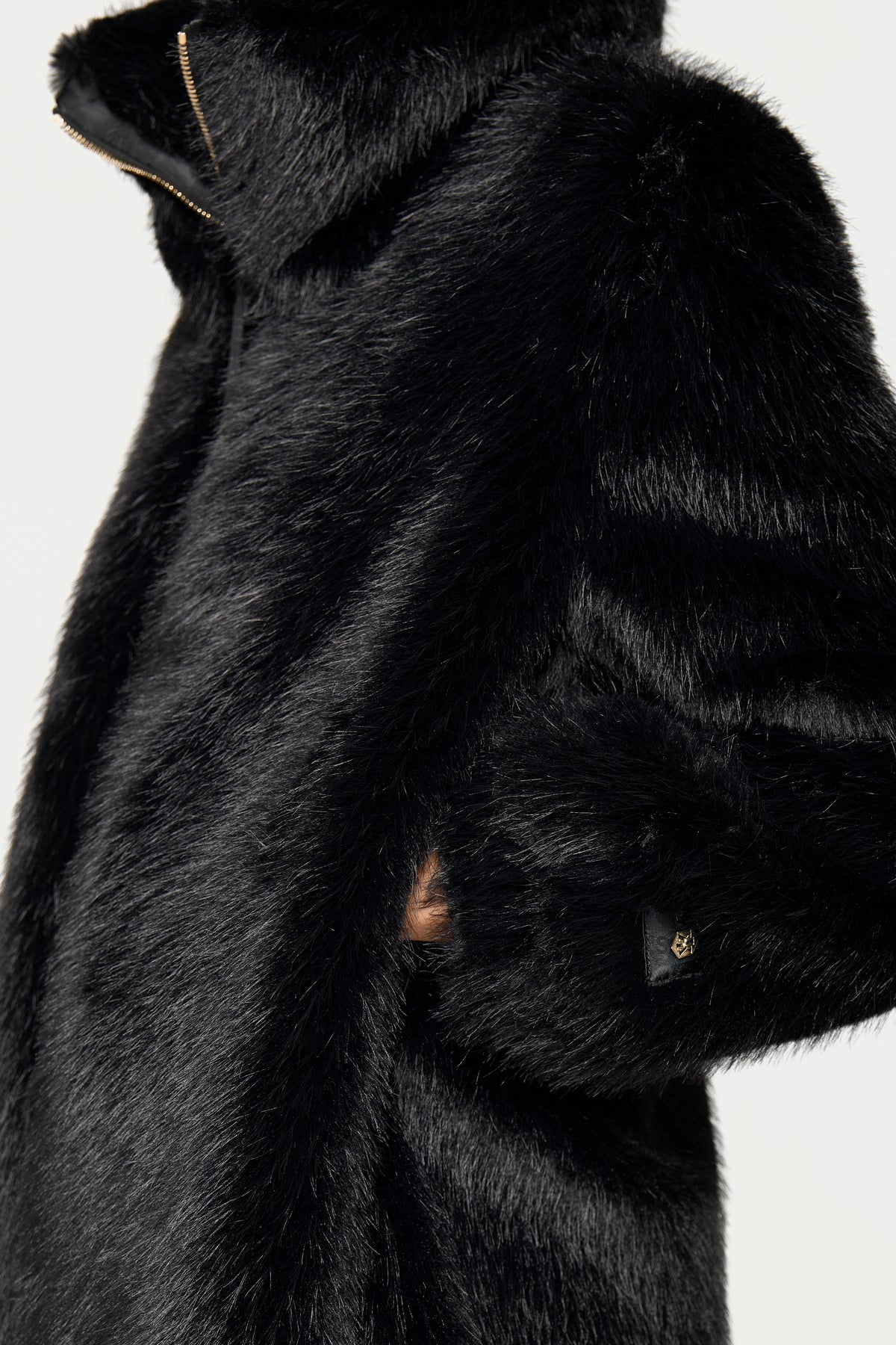 CHANOIR Coat black