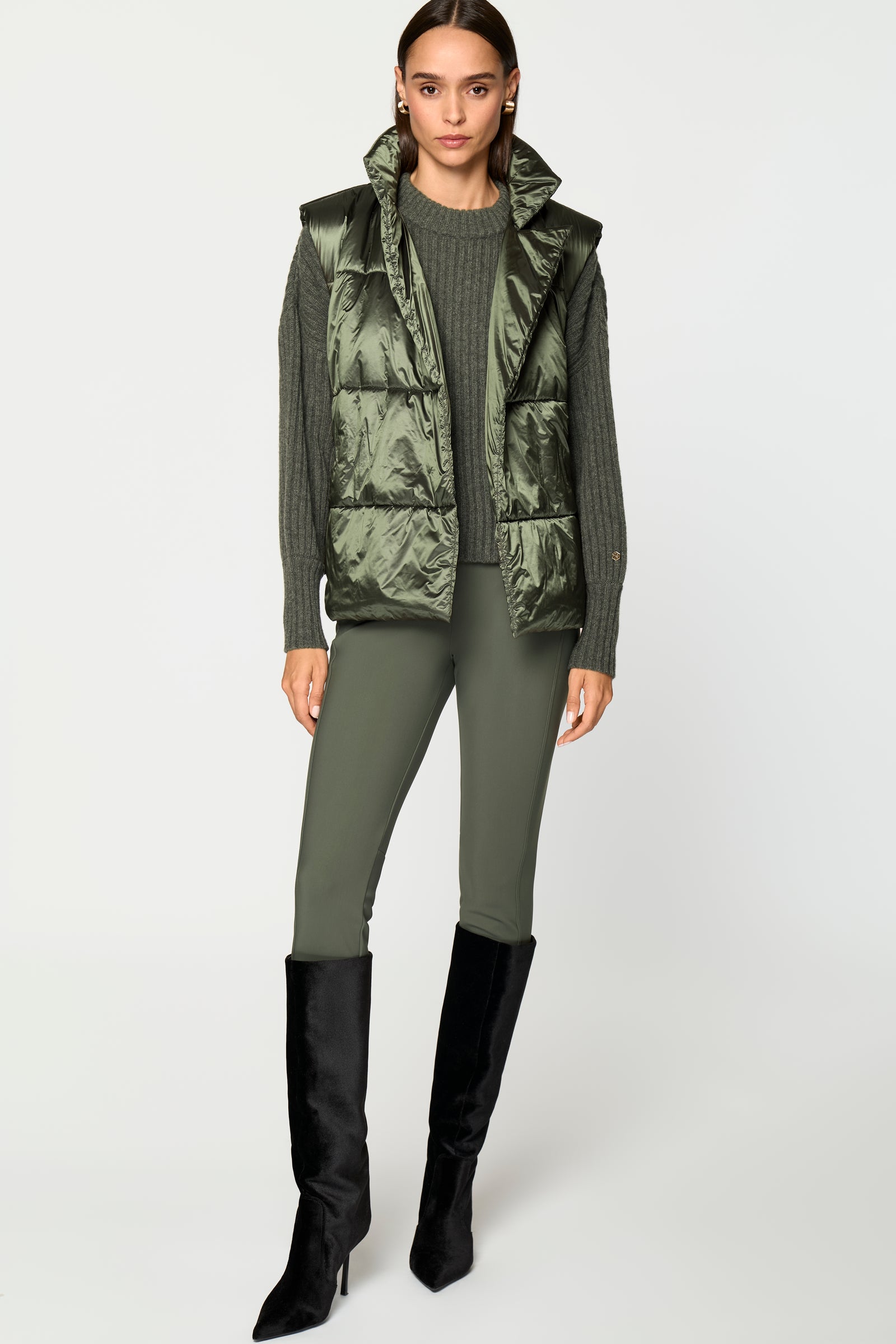 CAMALEON Vest verde