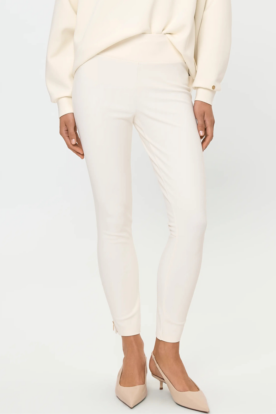 CHIARA Stretch Pants cajo