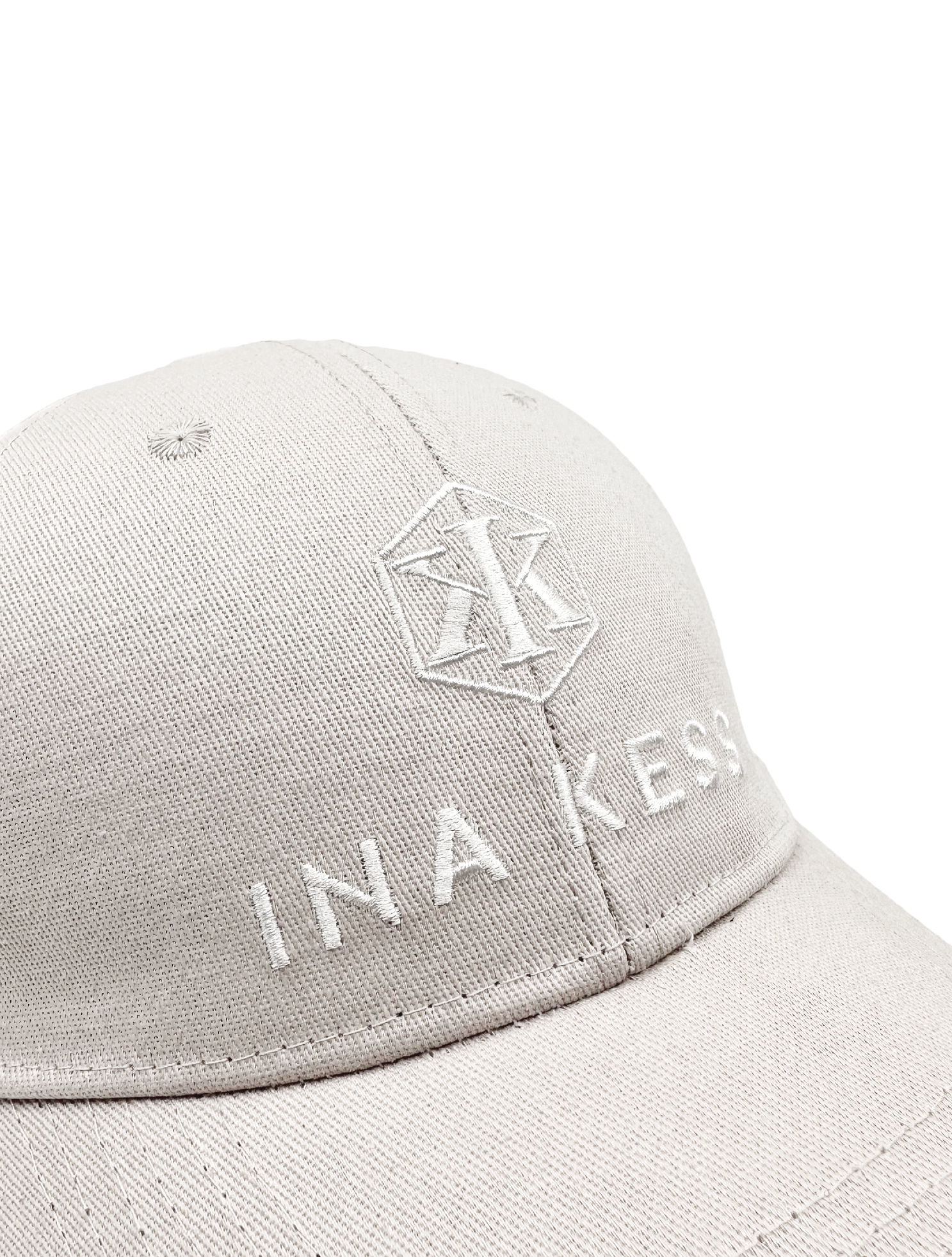 ONTO Signature Cap sand white