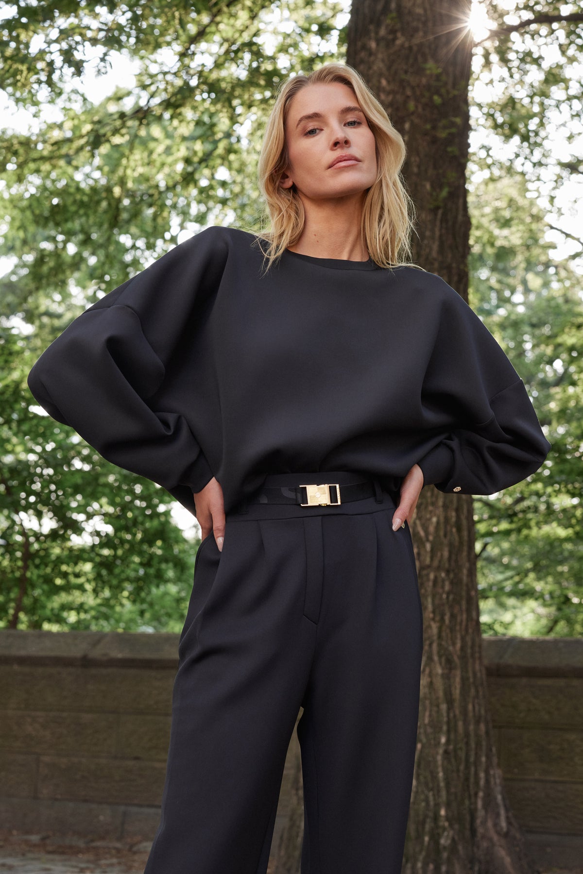 MONTE Scuba Top black