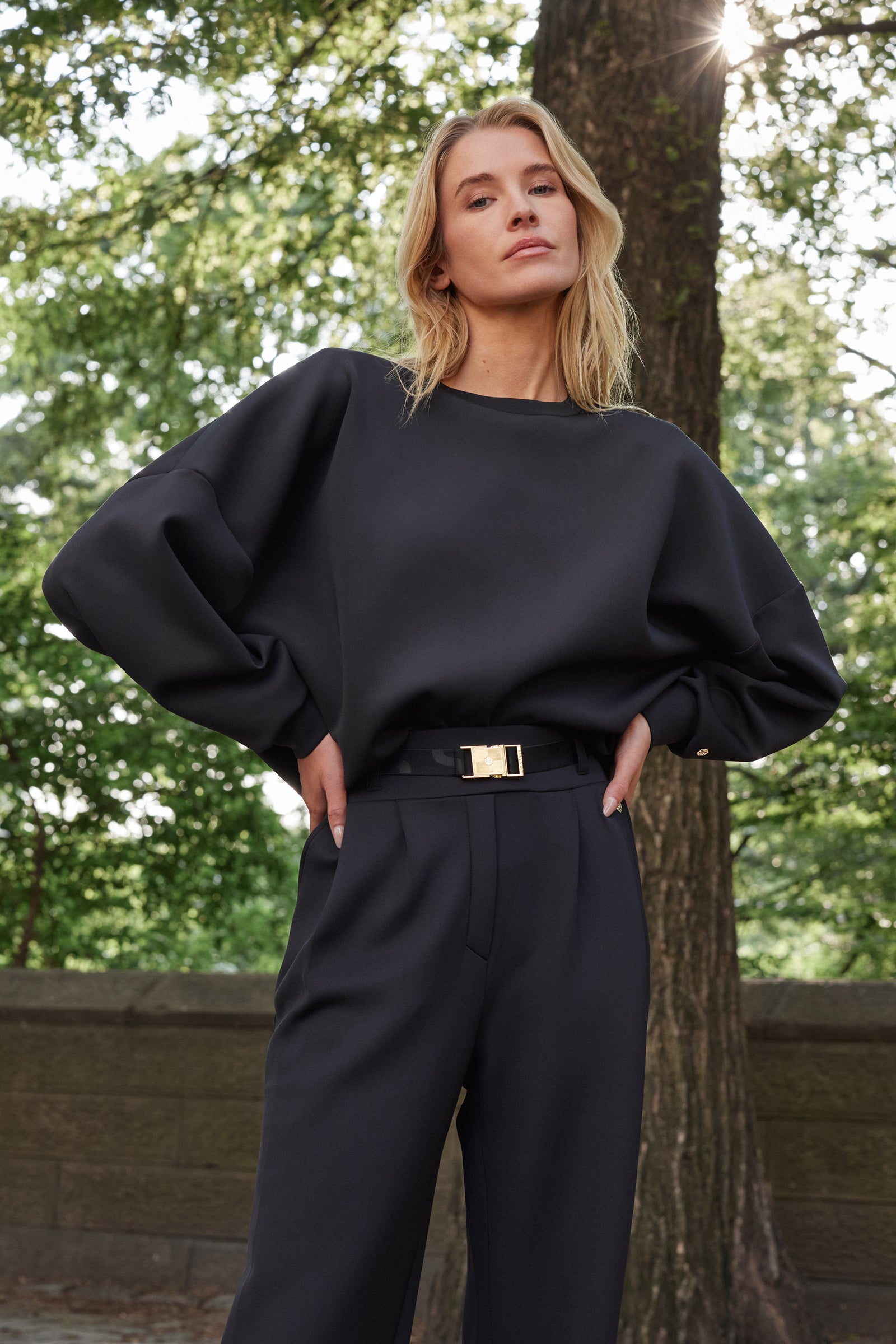 MONTE Scuba Top black