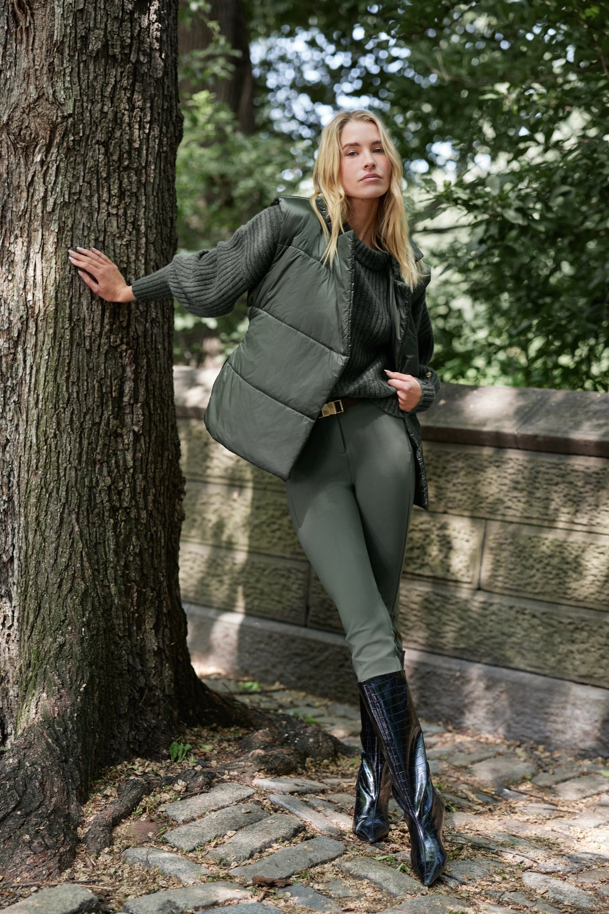 EON Stretch Pants verde