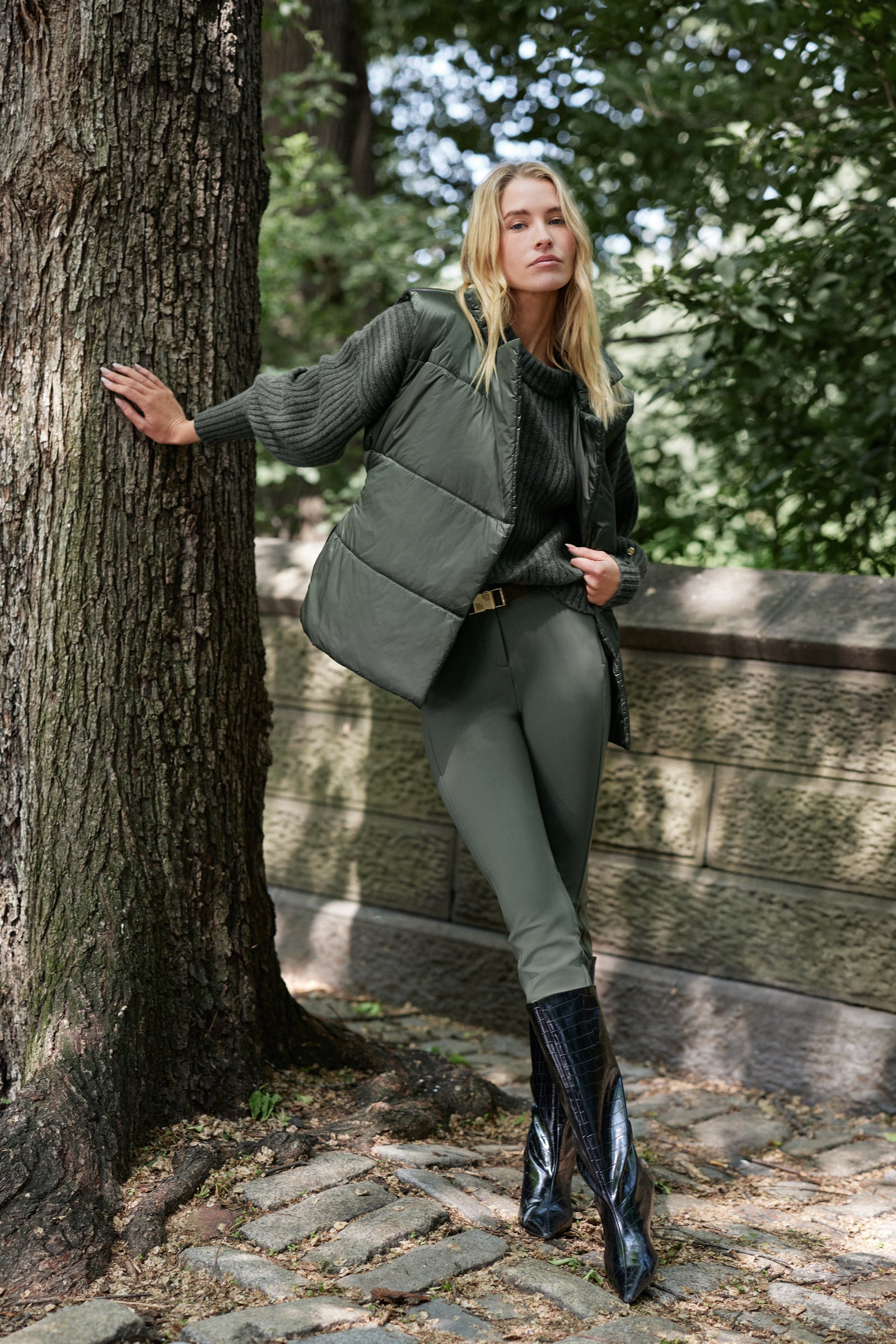 EON Stretch Pants verde