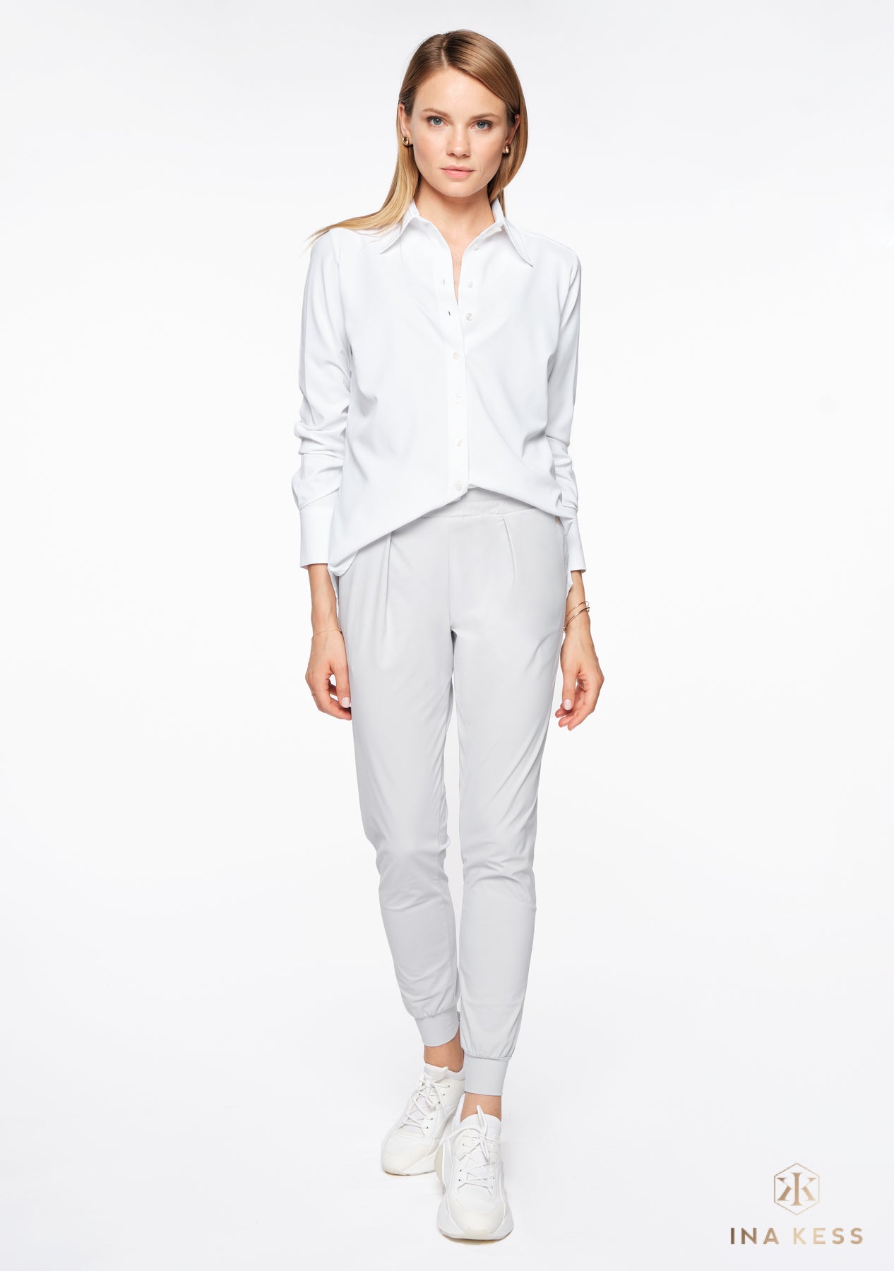 THE CLASSY WHITE Stretch Shirt