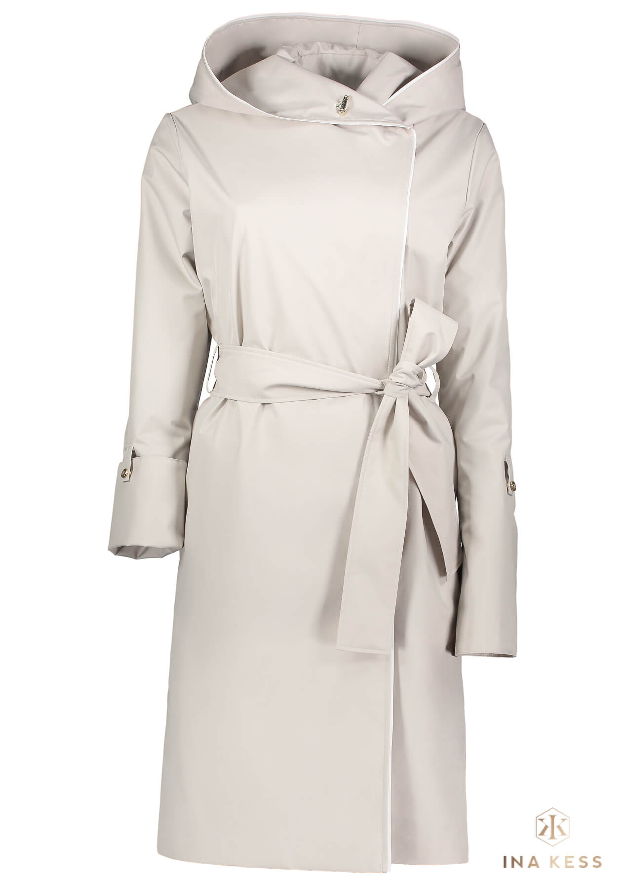 MILANO Raincoat sheer