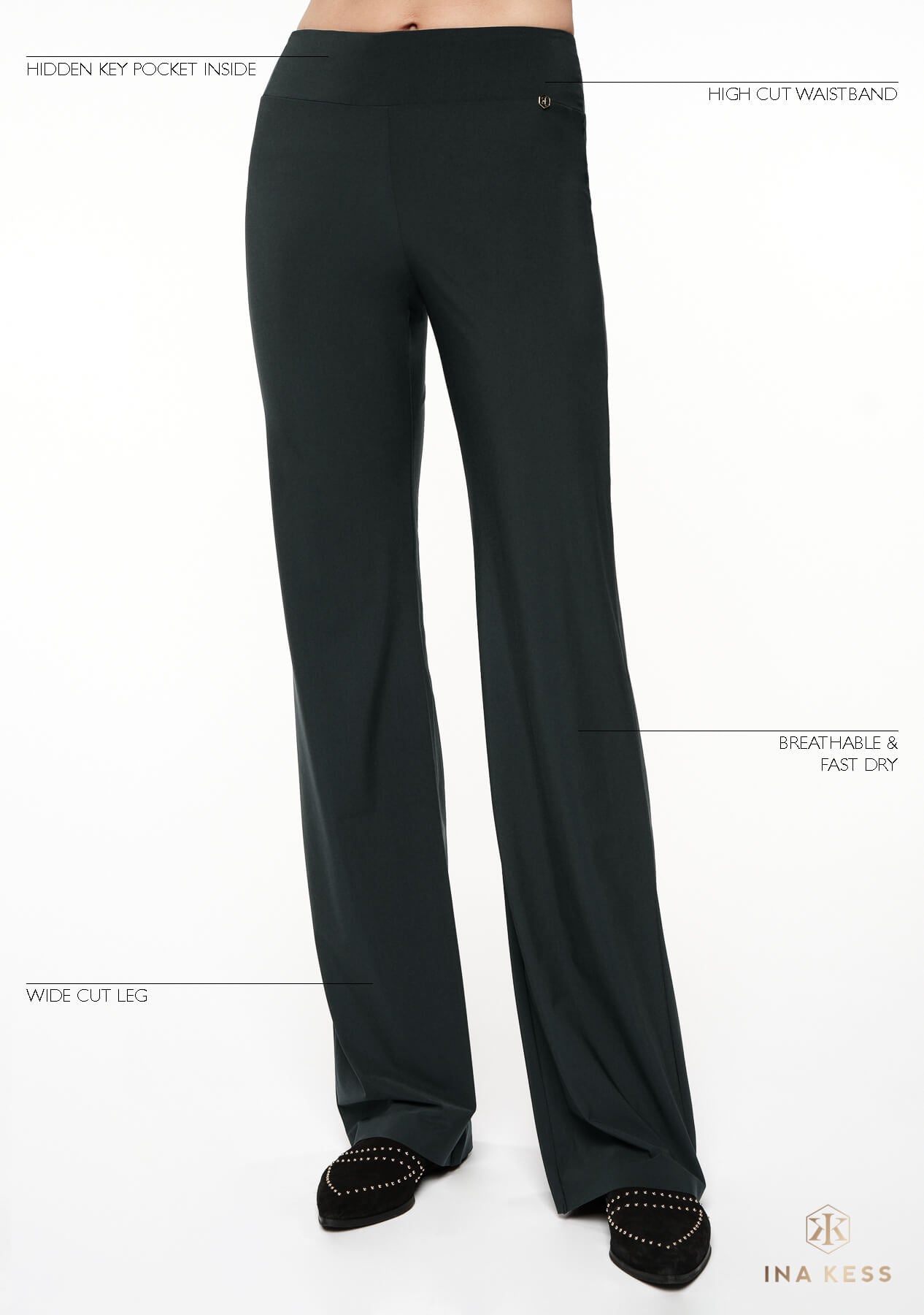 CONDOTTI Pants emerald