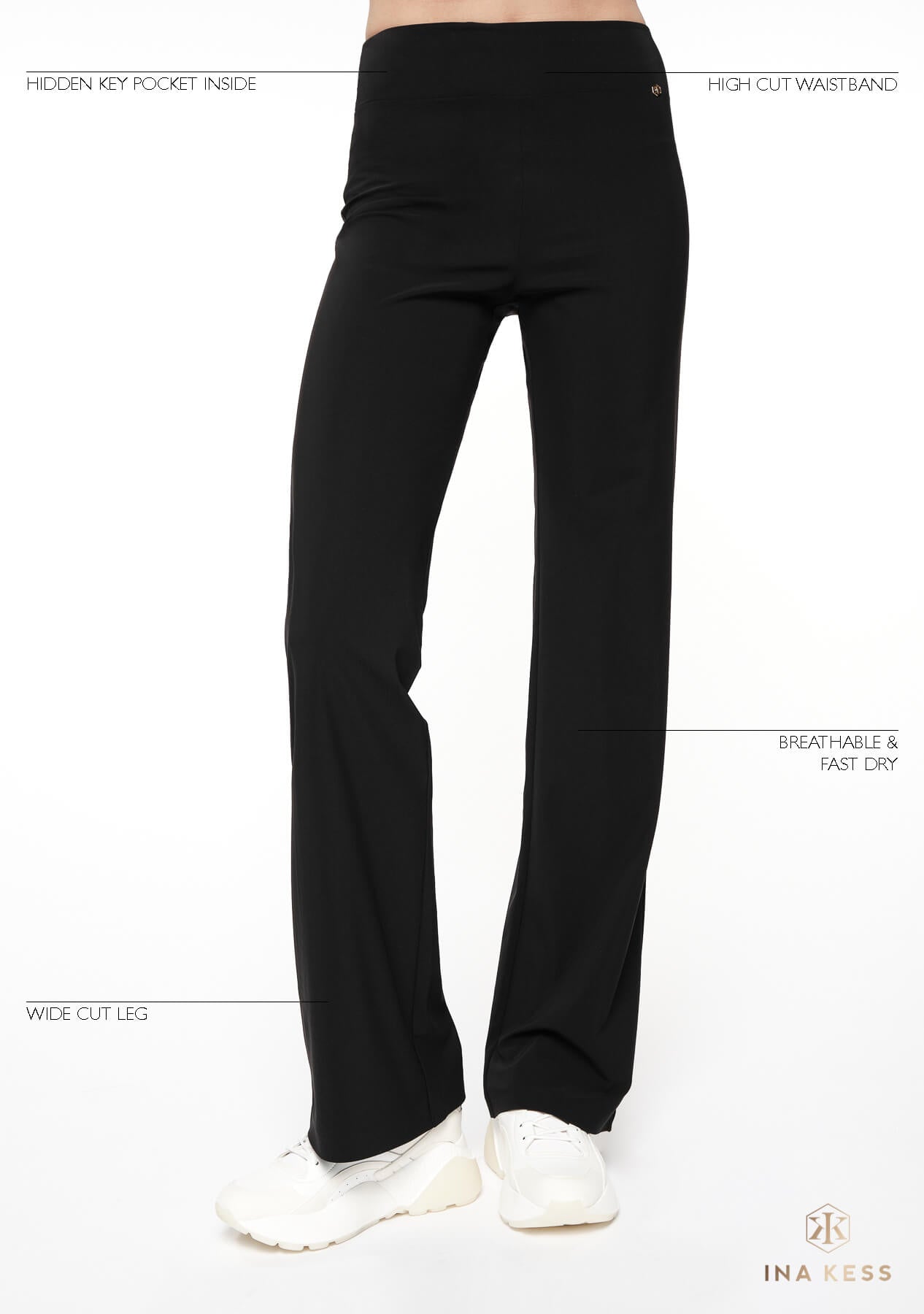 DOLCEVITA Pants black